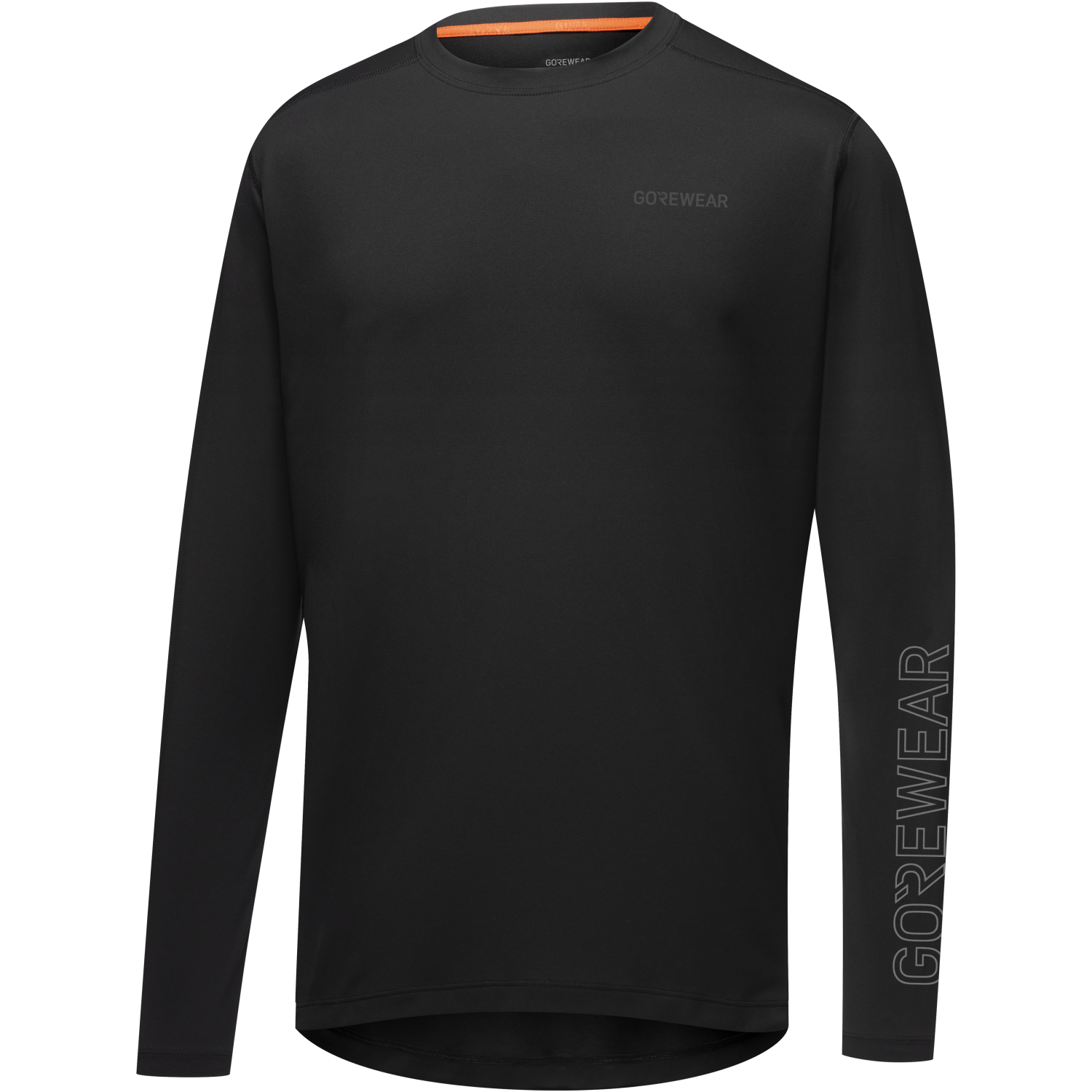 An image of the Everyday Logo Tech Long Sleeve Tee Mens being displayed without a product model wearing the product.