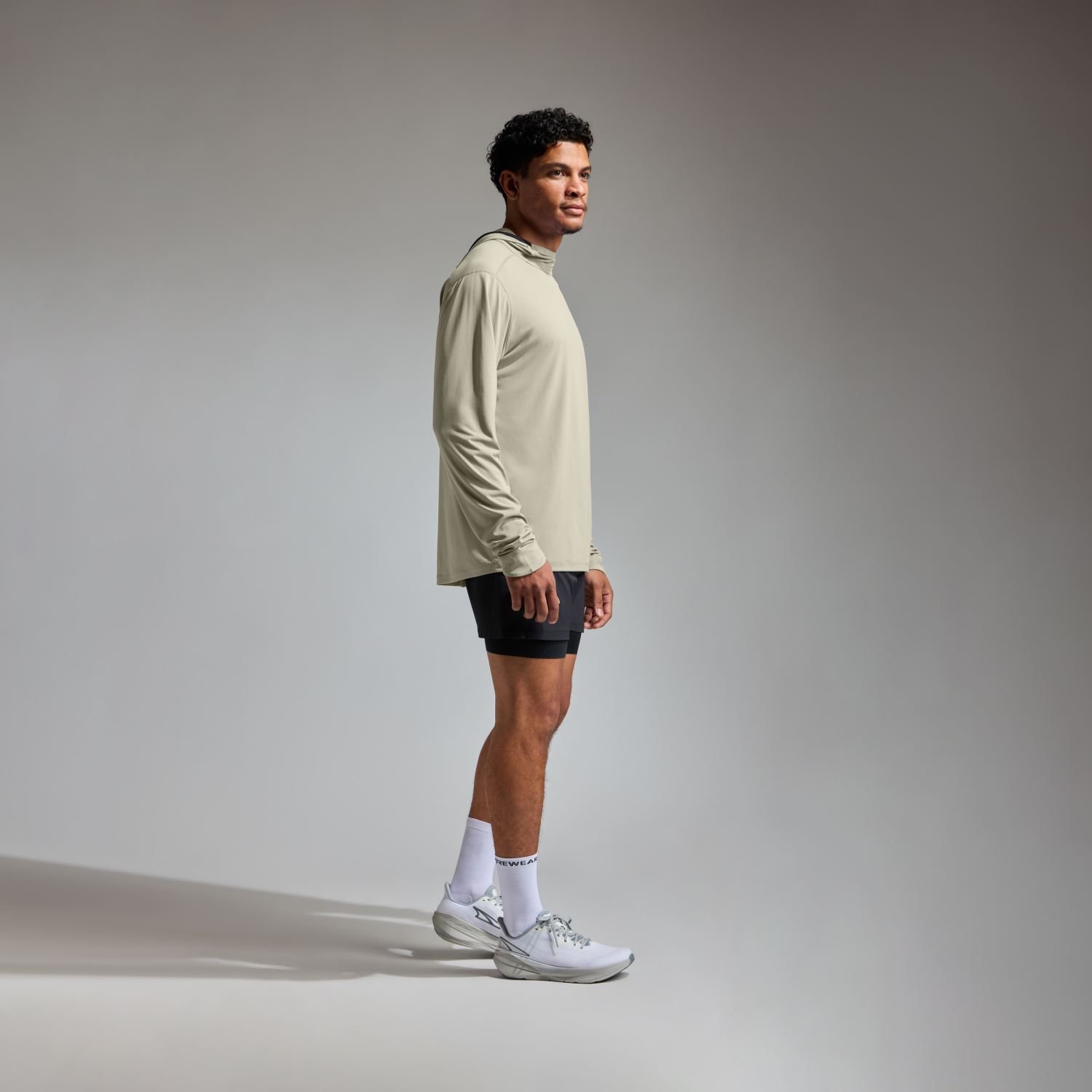 Everyday Logo Tech Hoodie Mens