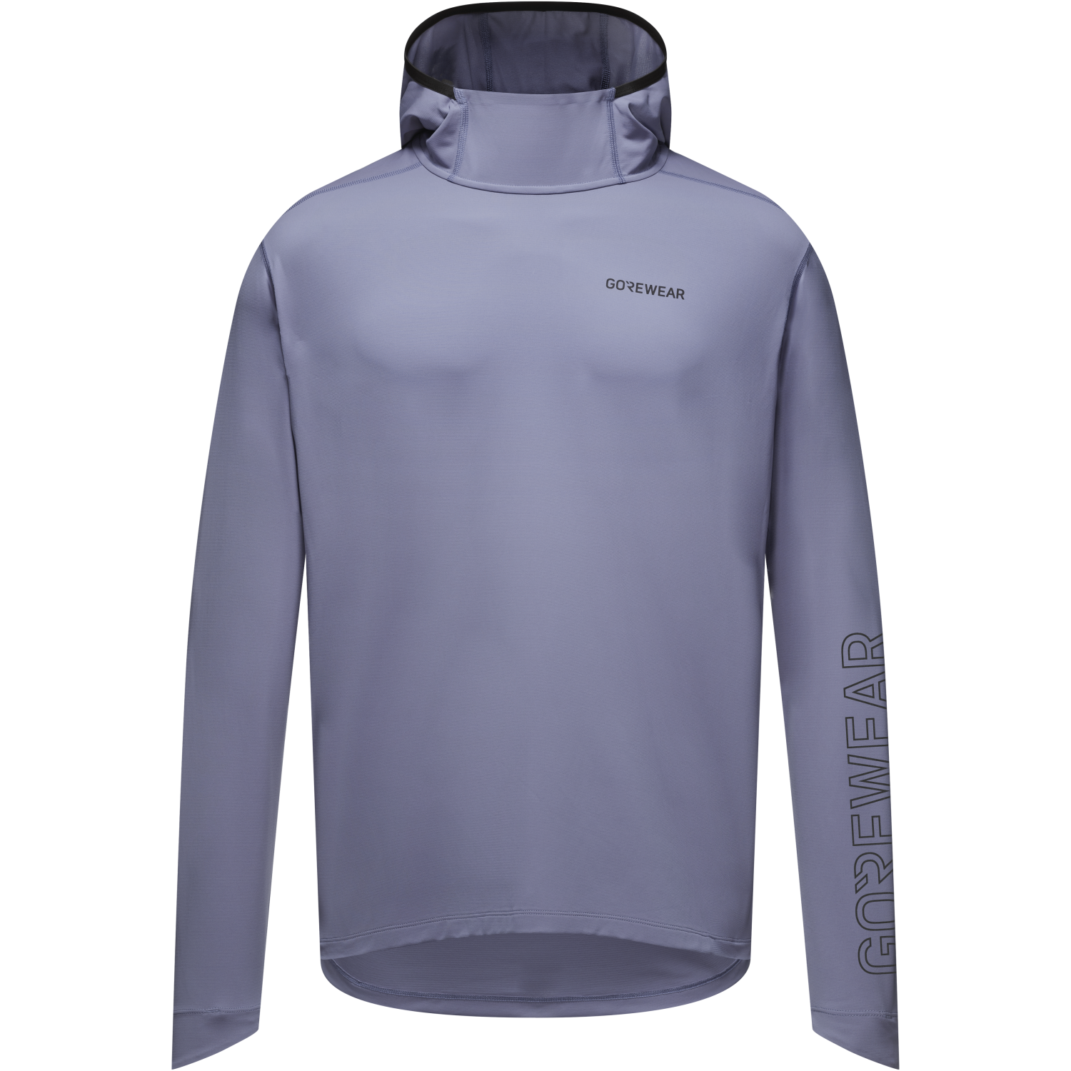 An image of the Everyday Logo Tech Hoodie Mens being displayed without a product model wearing the product.