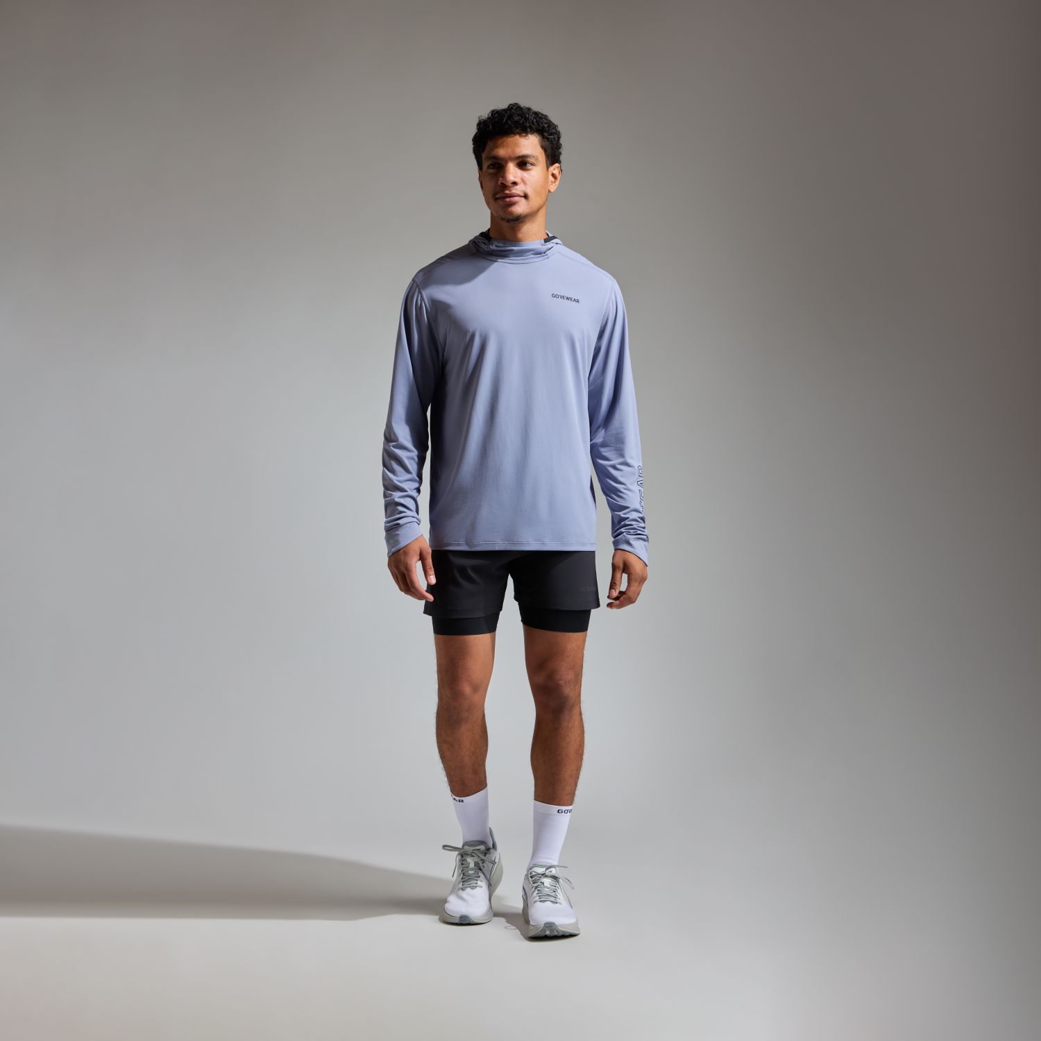 Everyday Logo Tech Hoodie Mens