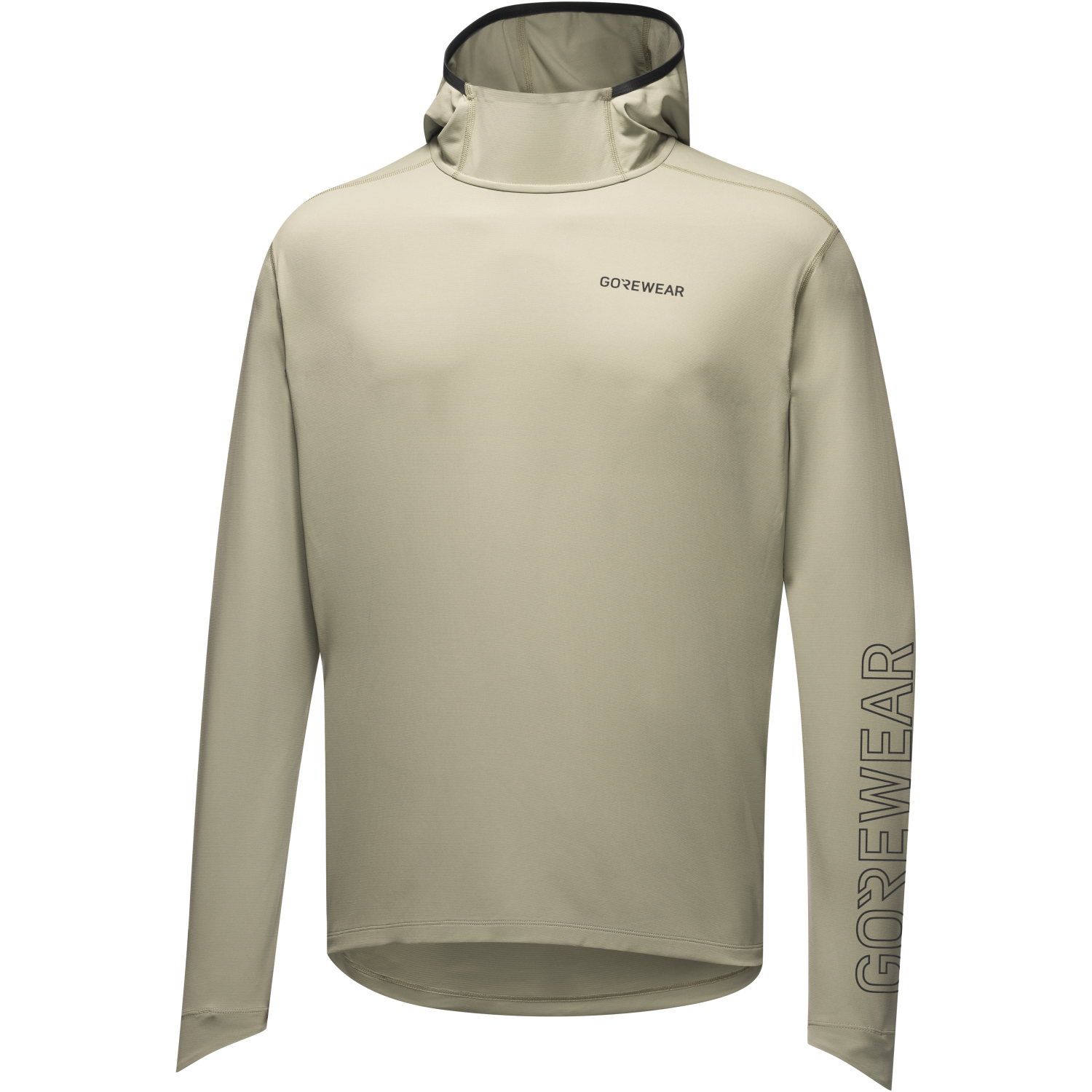 An image of the Everyday Logo Tech Hoodie Mens being displayed without a product model wearing the product.