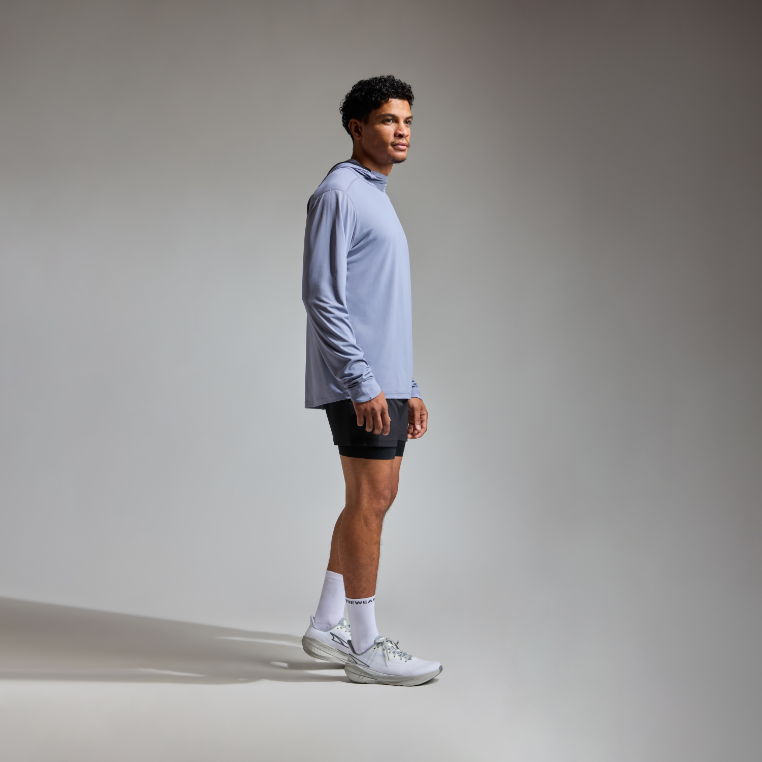 Everyday Logo Tech Hoodie Mens