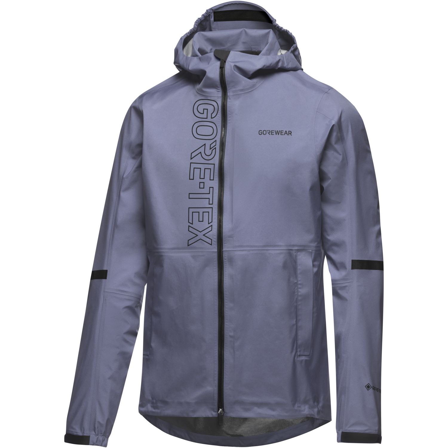 An image of the LUPRA 2.0 GORE-TEX LE3 Jacket Mens being displayed without a product model wearing the product.