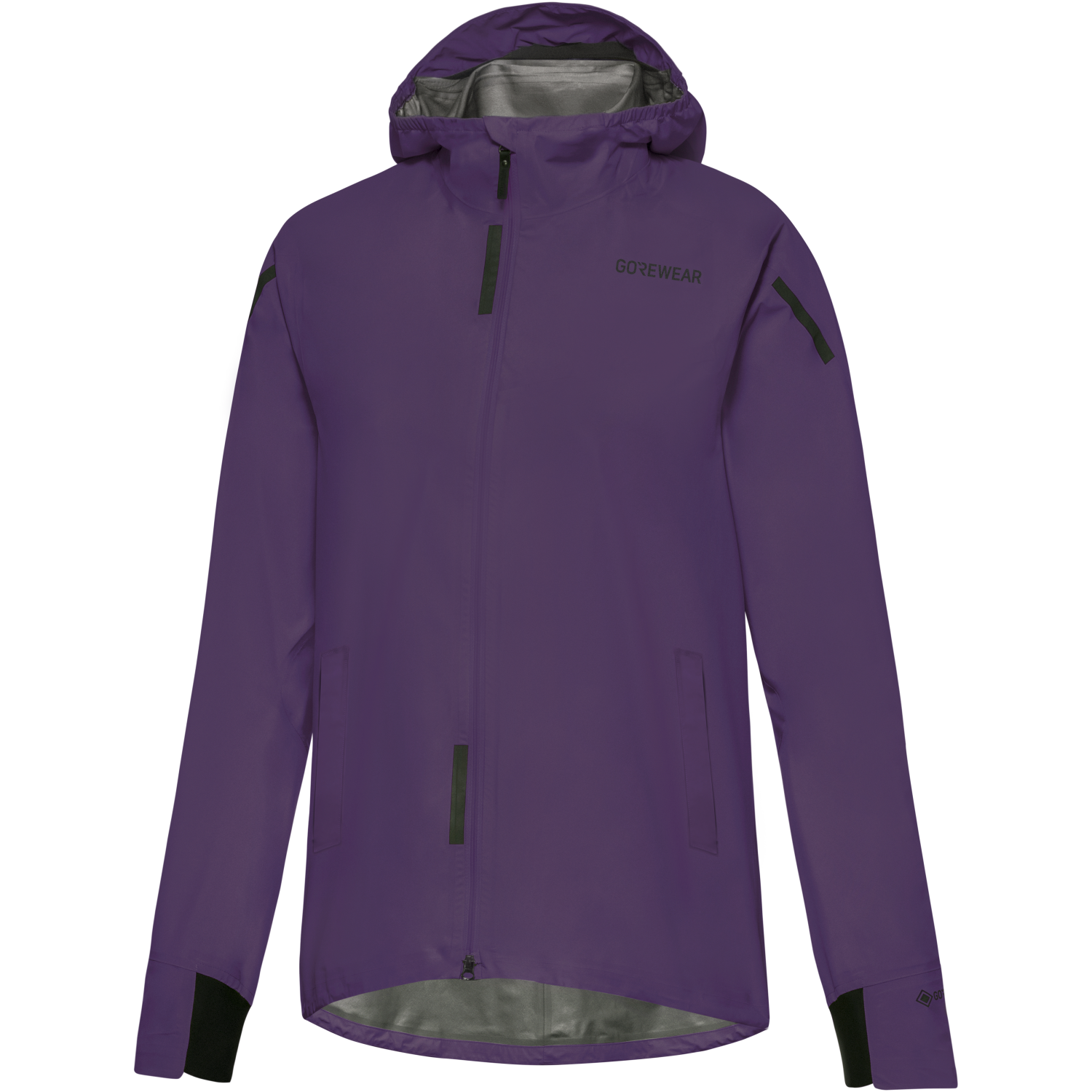 An image of the CONCURVE GORE-TEX LE5 Jacket Womens being displayed without a product model wearing the product.