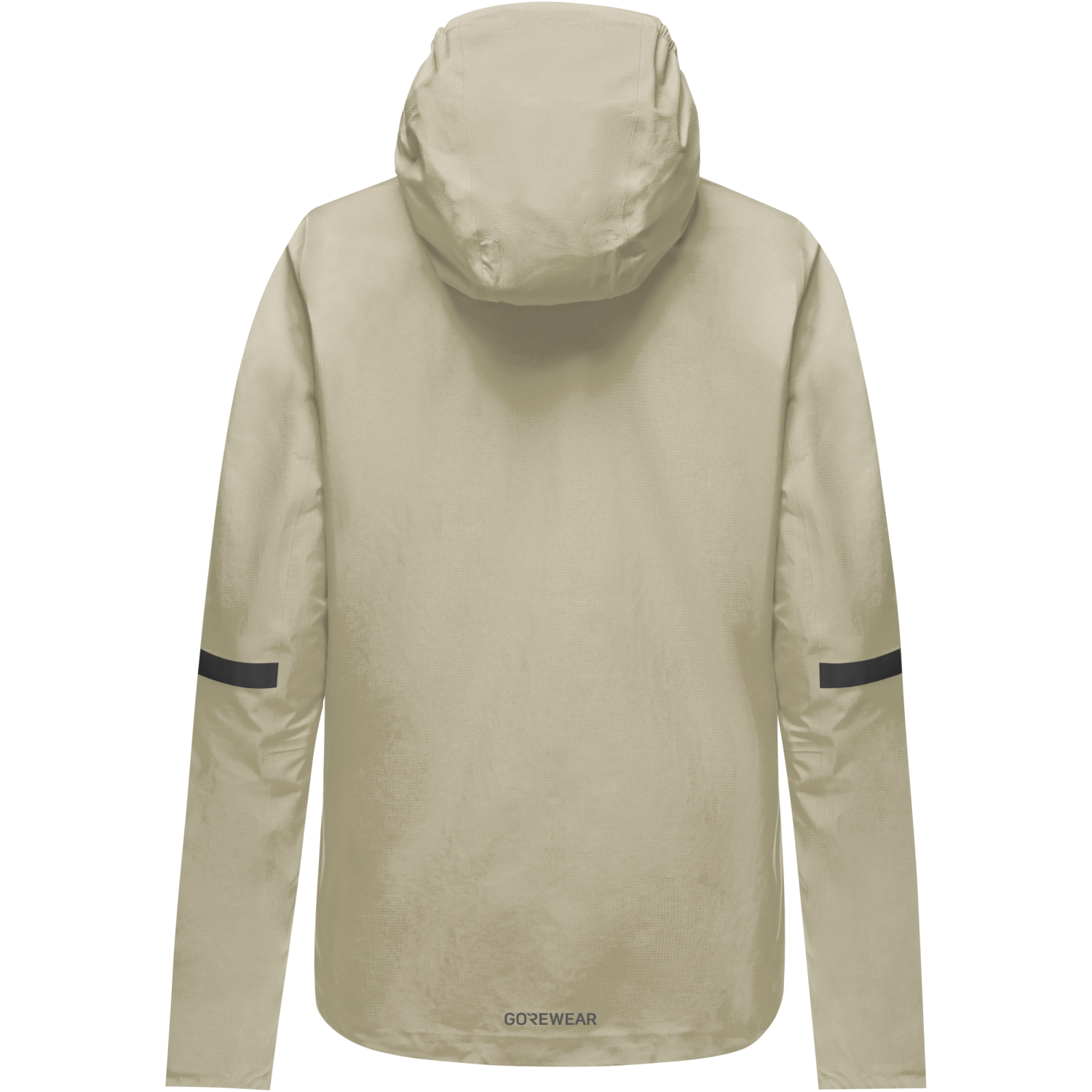 An image of the LUPRA 2.0 GORE-TEX LE3 Jacket Womens being displayed without a product model wearing the product.