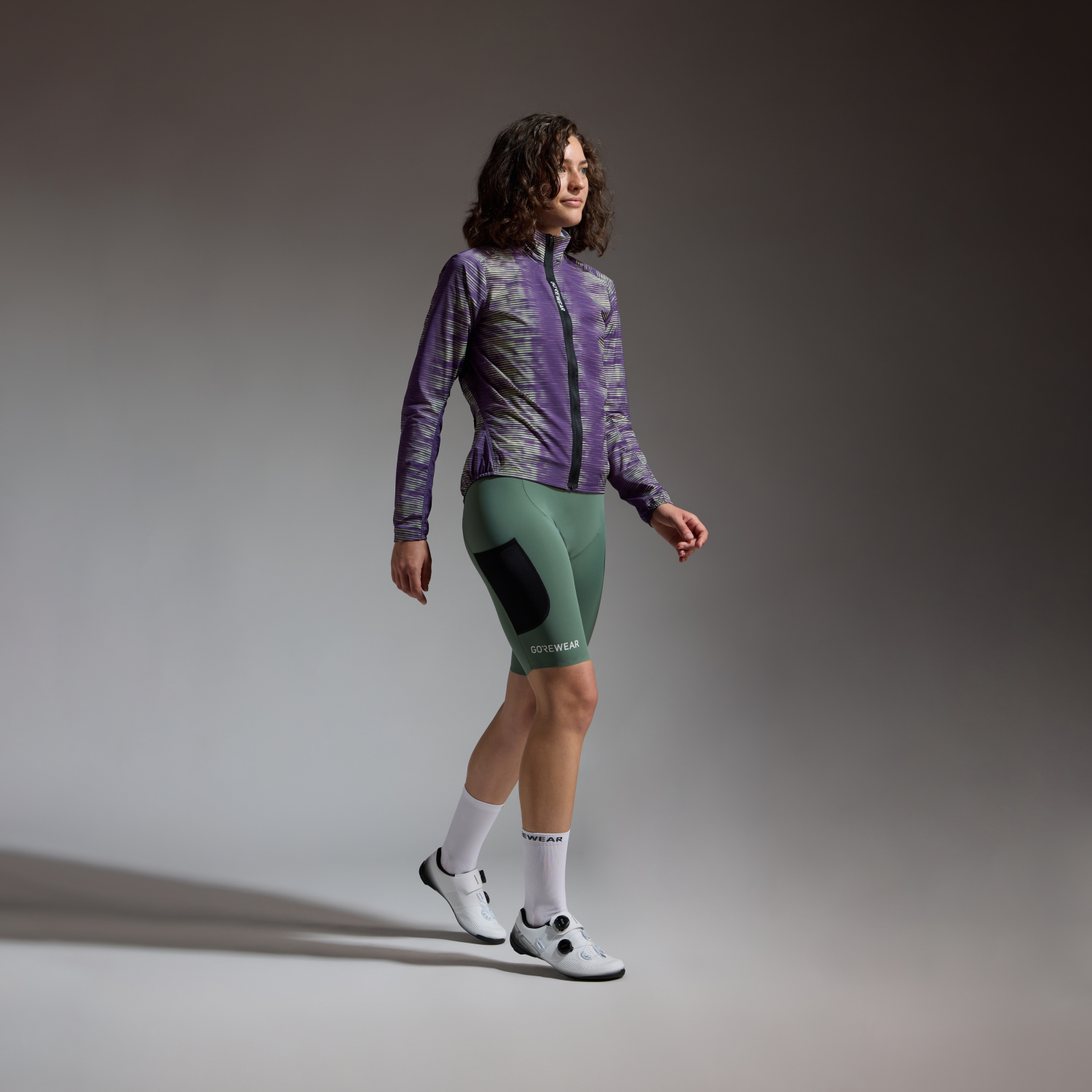 SPINSHIFT Pixel Windbreaker Womens