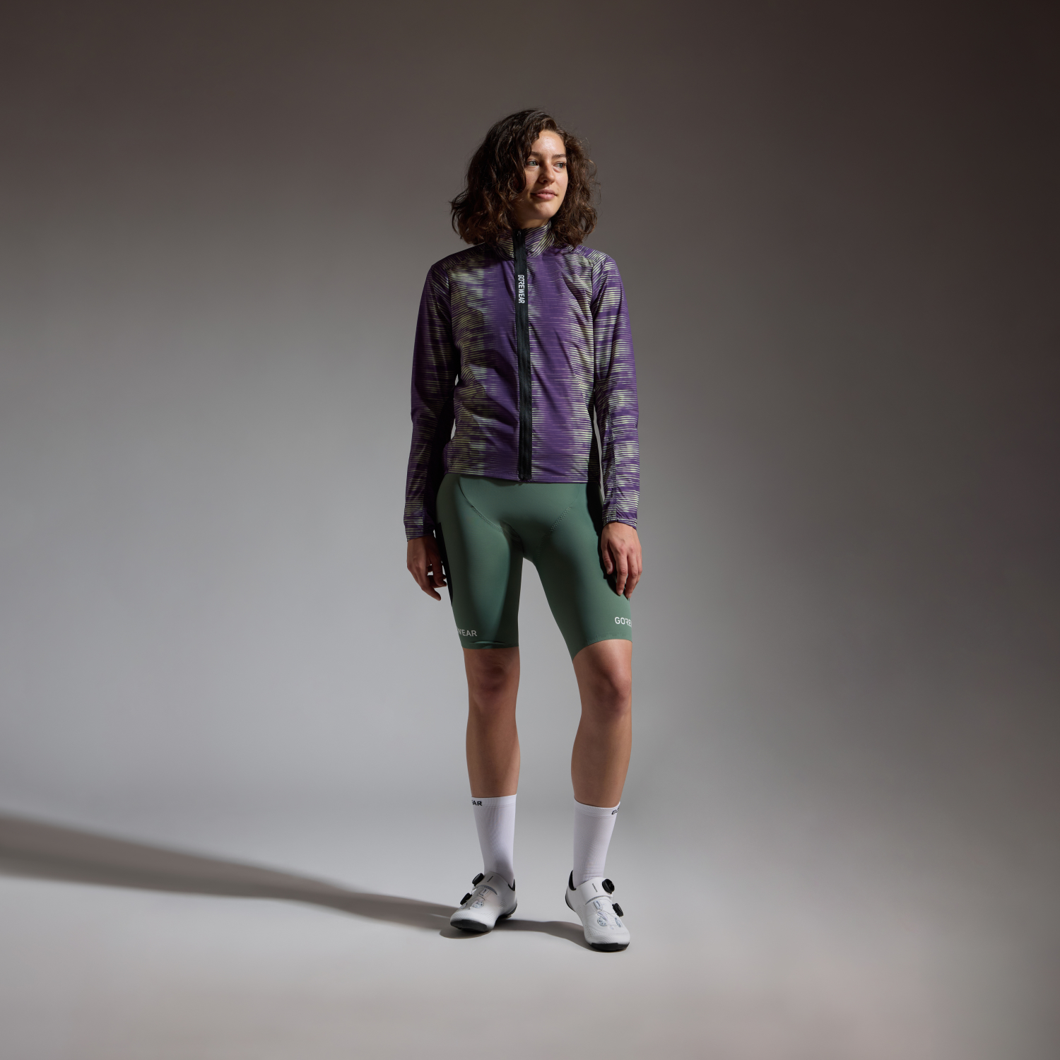 SPINSHIFT Pixel Windbreaker Womens