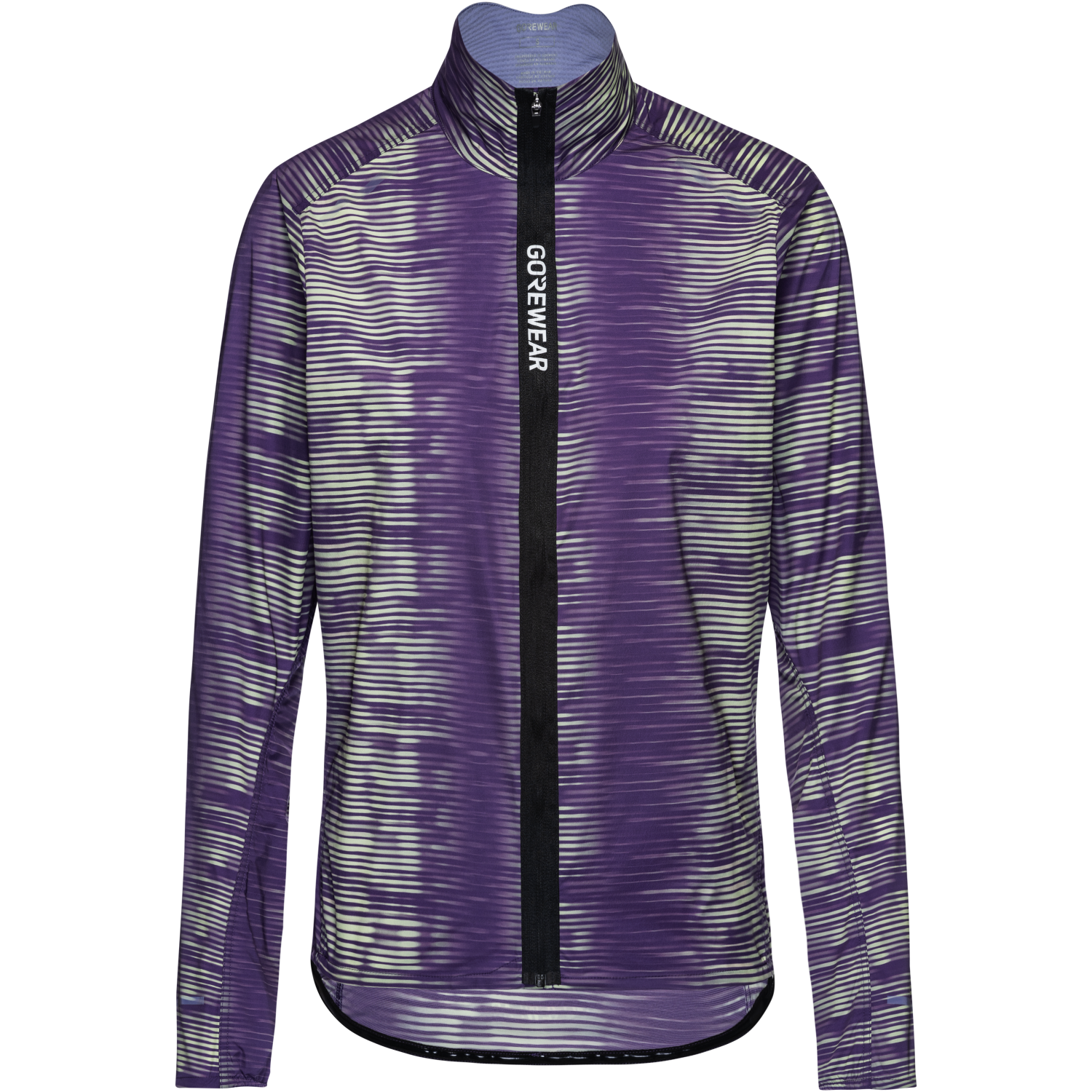 An image of the SPINSHIFT Pixel Windbreaker Womens being displayed without a product model wearing the product.