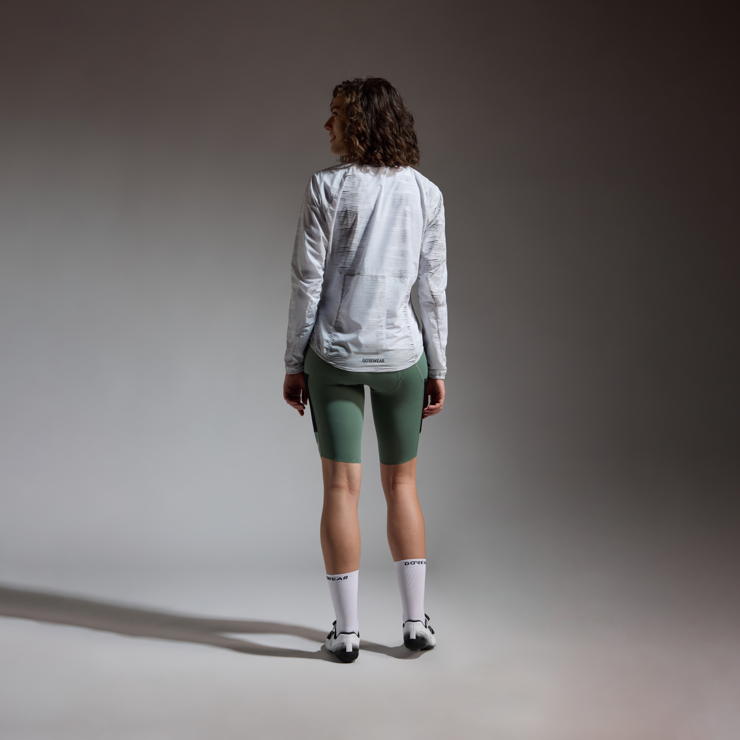 SPINSHIFT Pixel Windbreaker Womens