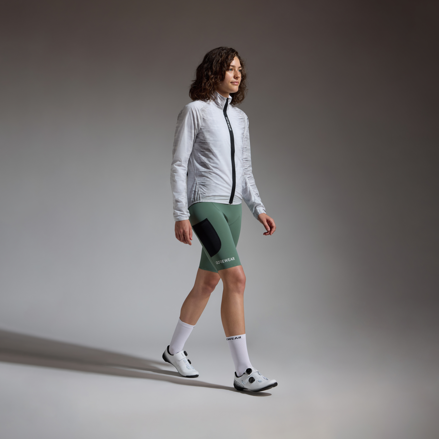 SPINSHIFT Pixel Windbreaker Womens