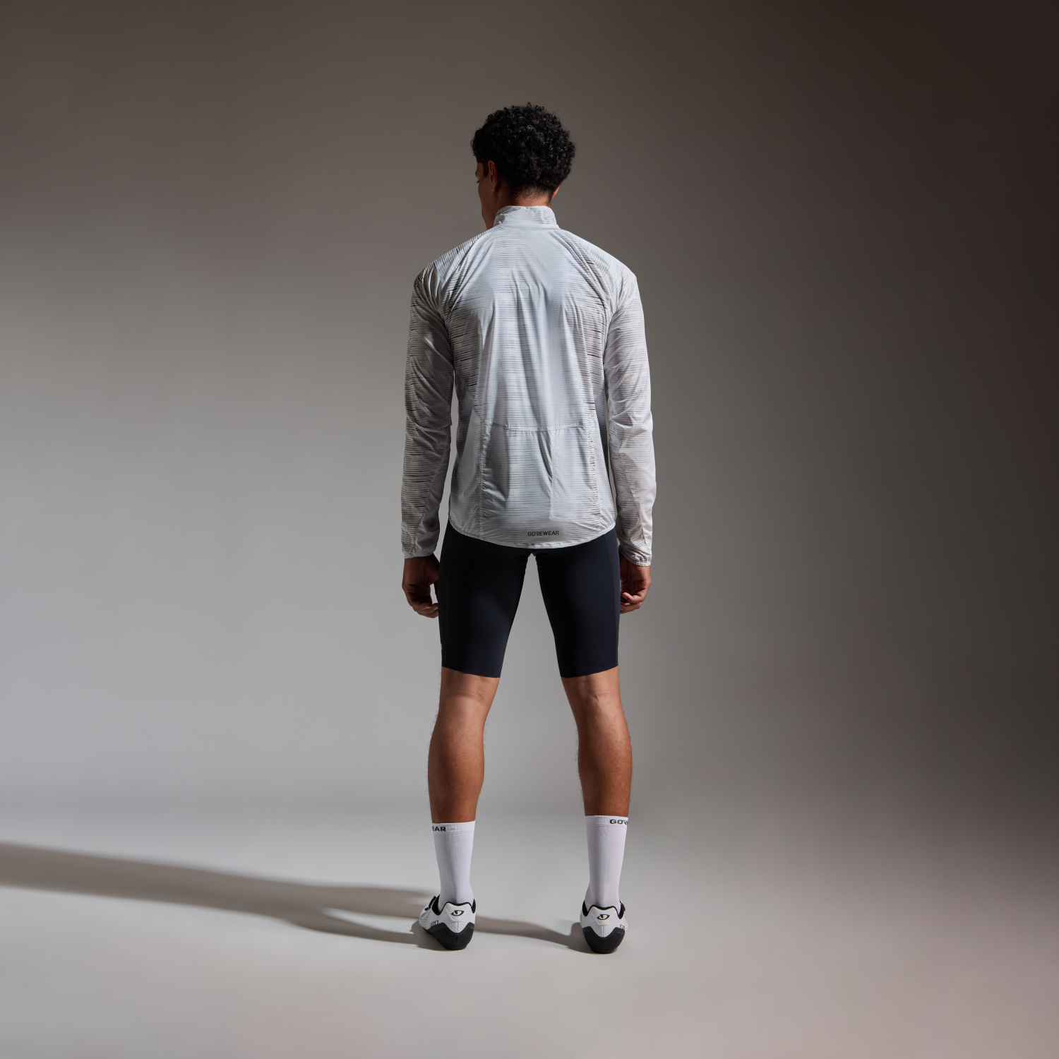 SPINSHIFT Pixel Windbreaker Mens