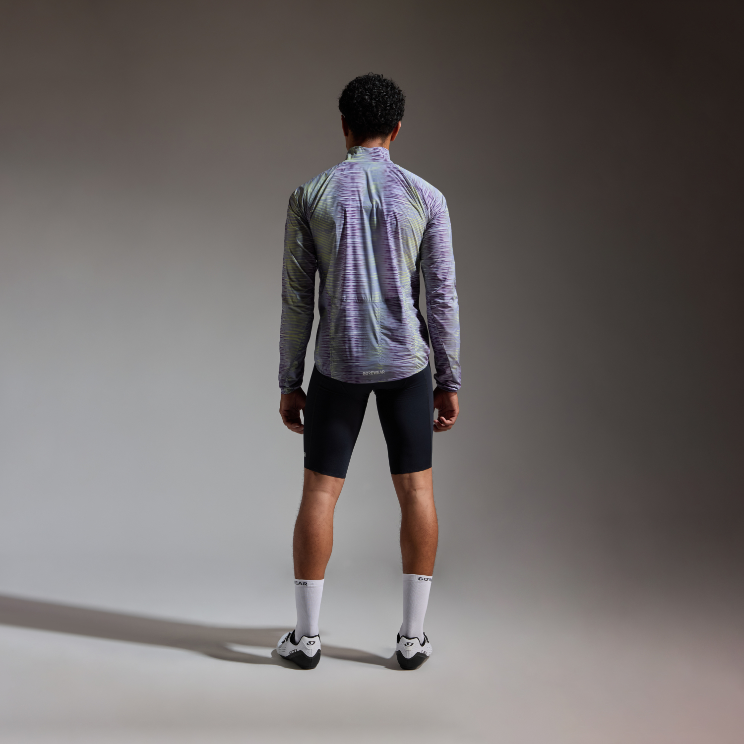 SPINSHIFT Pixel Windbreaker Mens