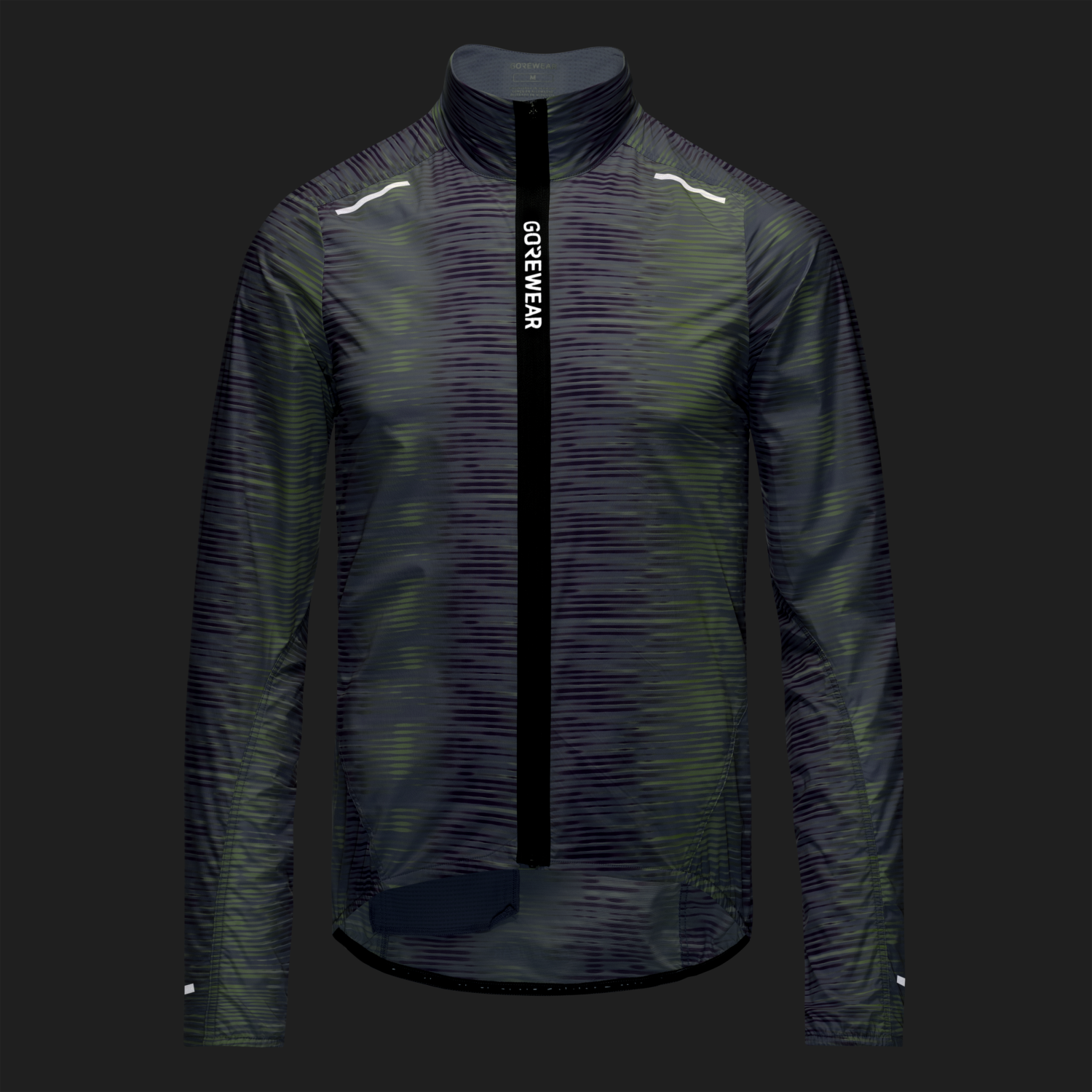 SPINSHIFT Pixel Windbreaker Mens