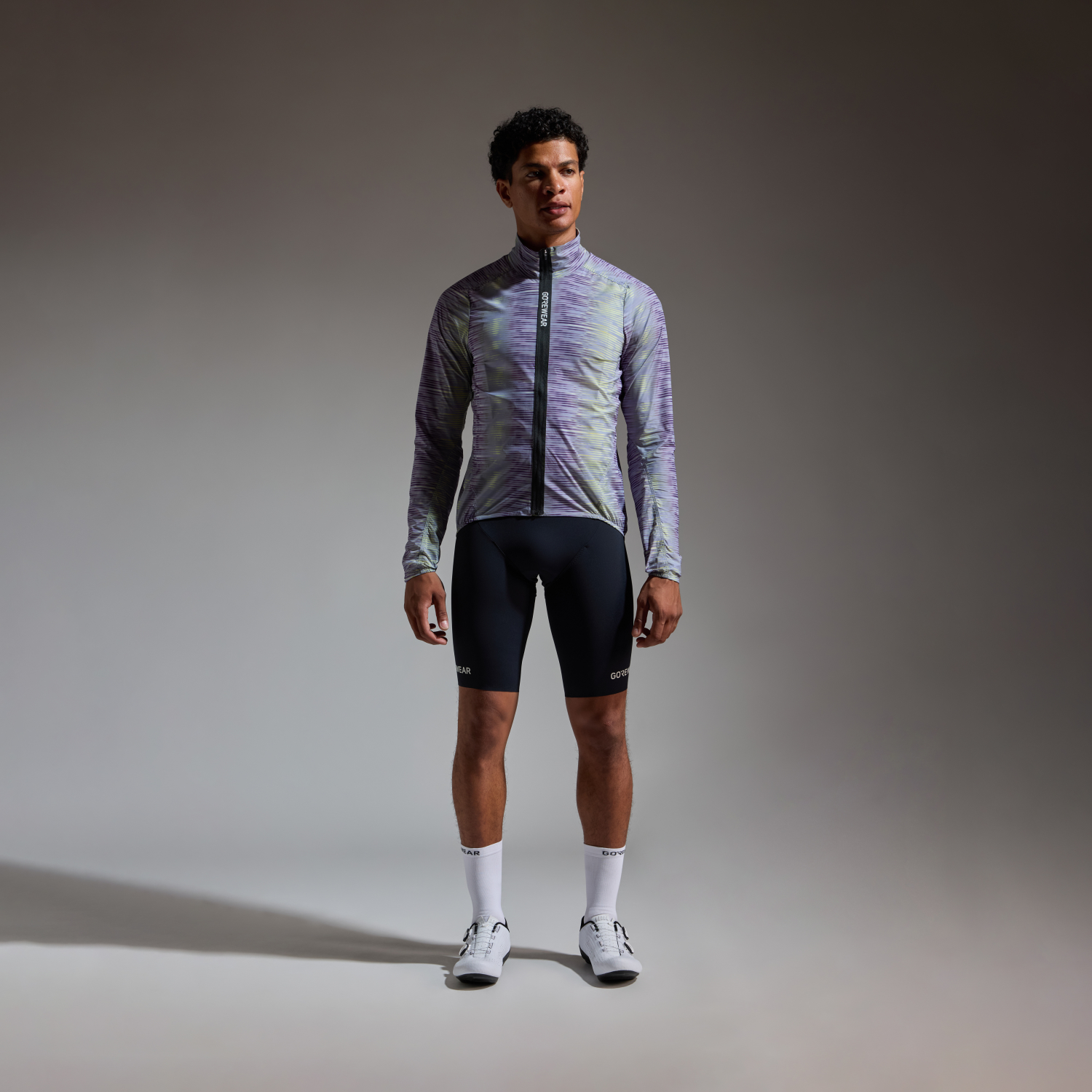 SPINSHIFT Pixel Windbreaker Mens