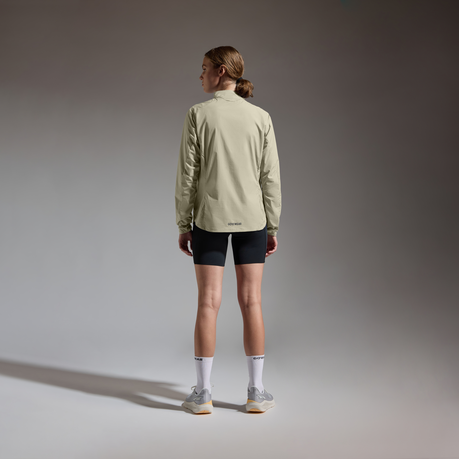 CONCURVE Windbreaker Anorak Womens