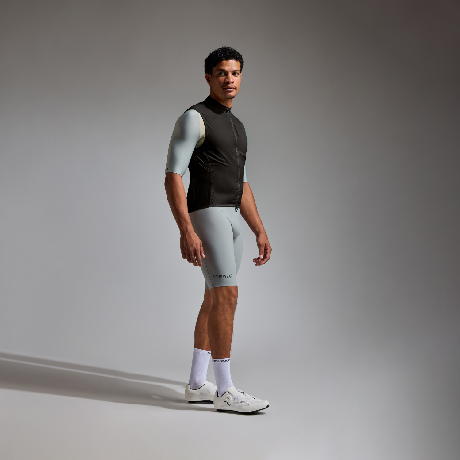 Distance Windbreaker Vest Mens | GOREWEAR US