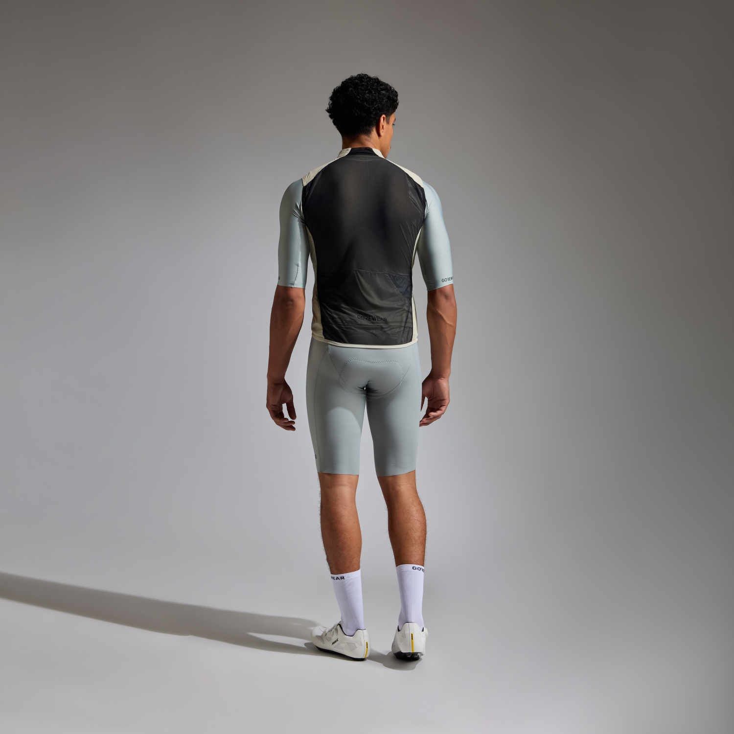 Distance Windbreaker Vest Mens