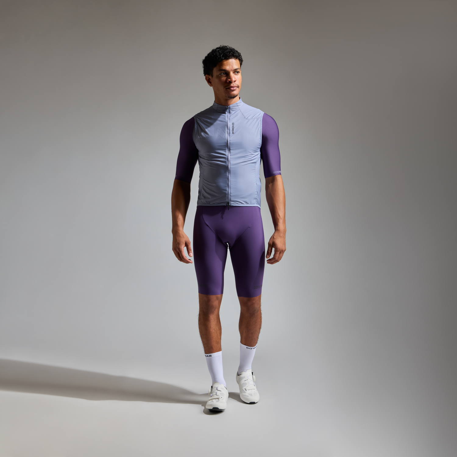 Distance Windbreaker Vest Mens