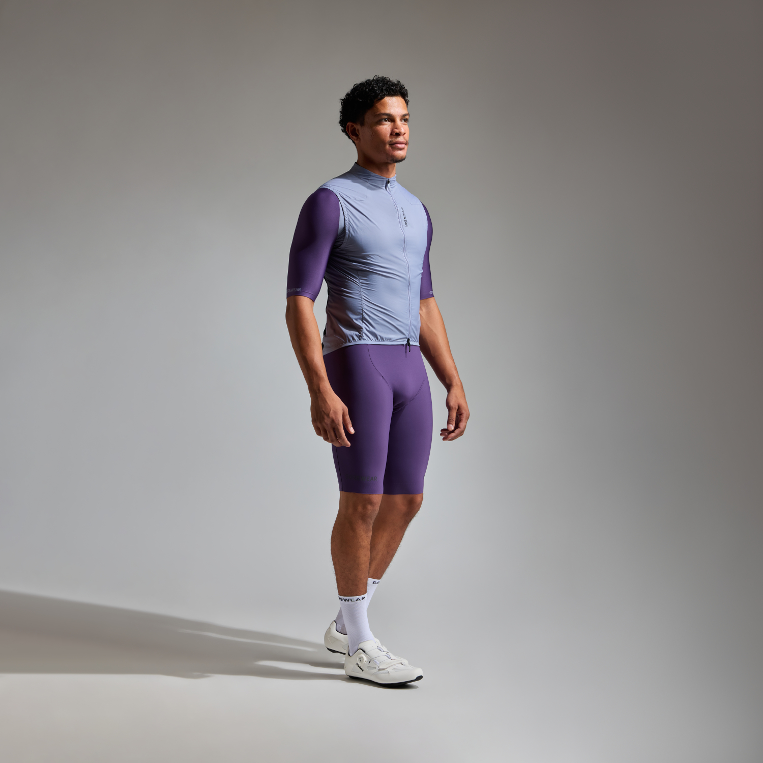 Distance Windbreaker Vest Mens