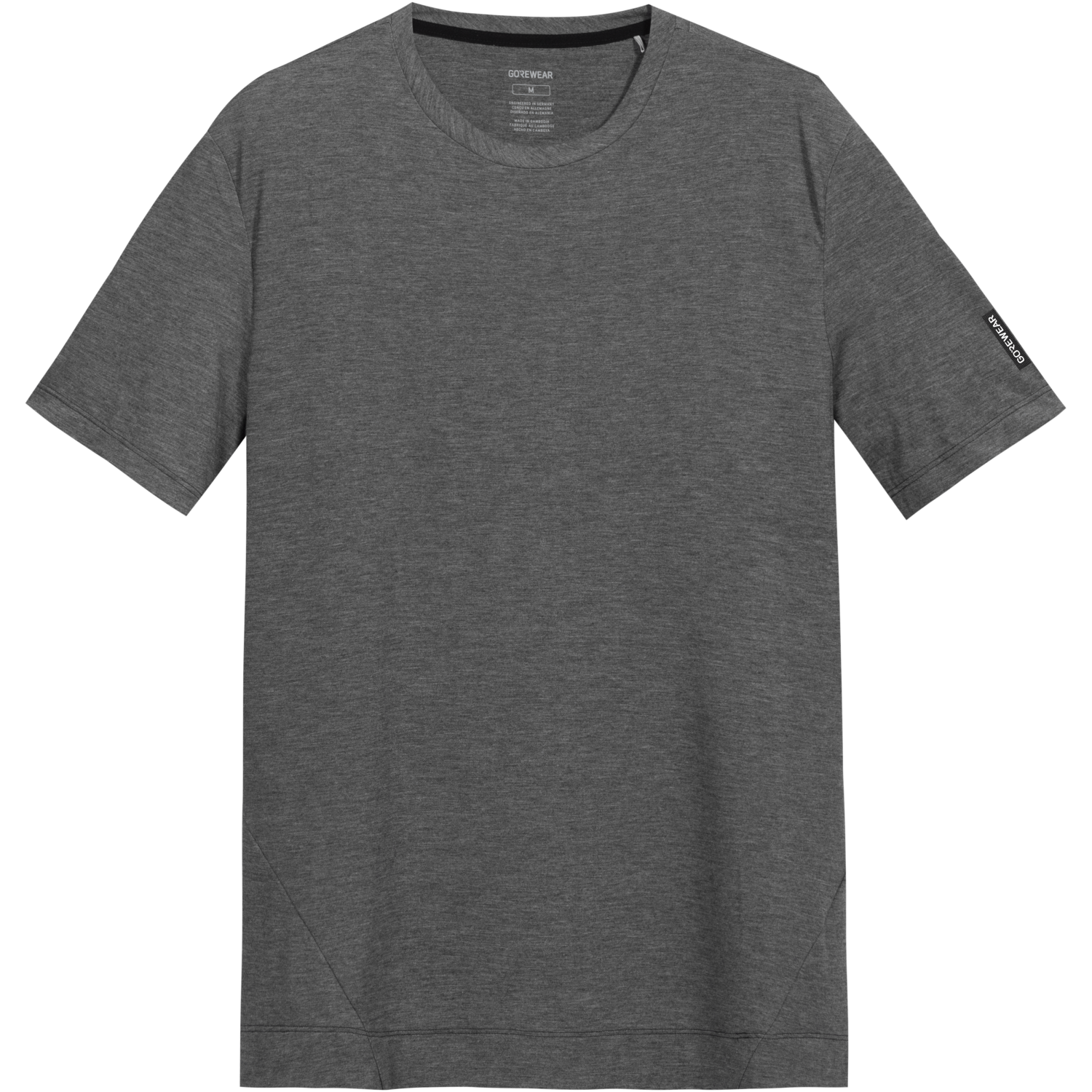 An image of the Training Tee Mens being displayed without a product model wearing the product.