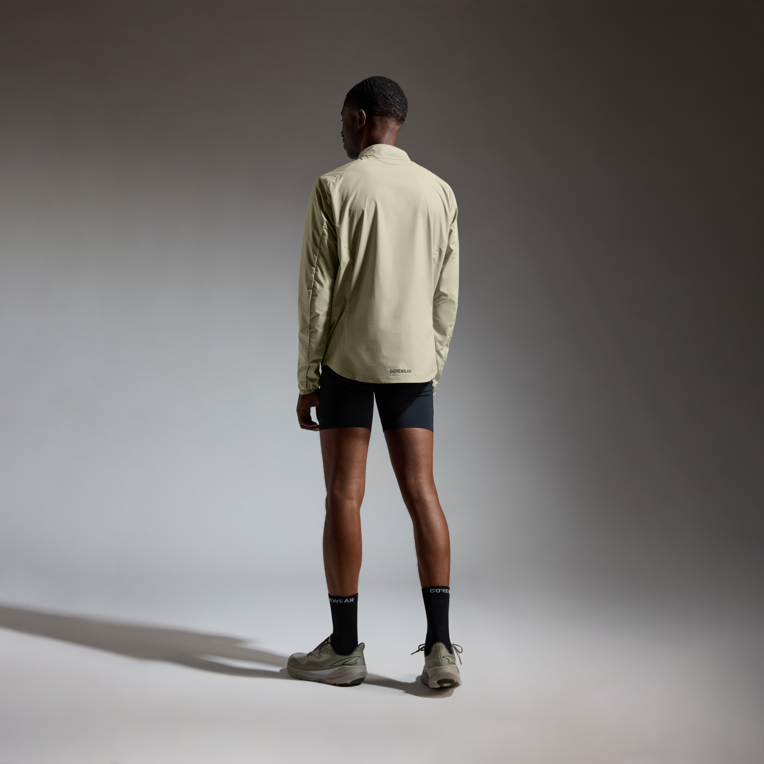 CONCURVE Windbreaker Anorak Mens