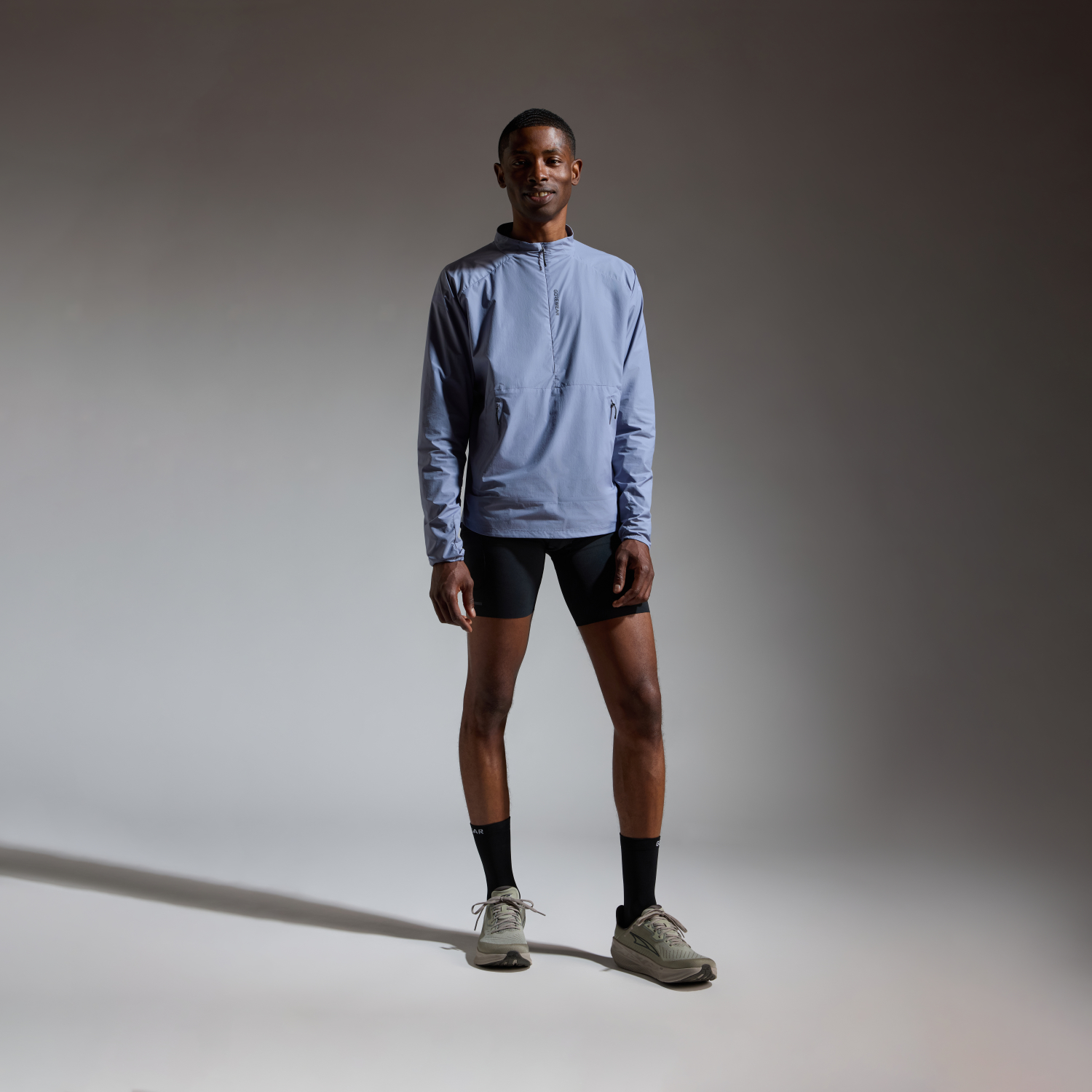 CONCURVE Windbreaker Anorak Mens