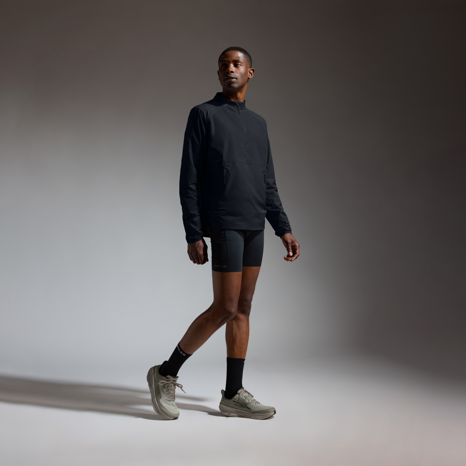 CONCURVE Windbreaker Anorak Mens