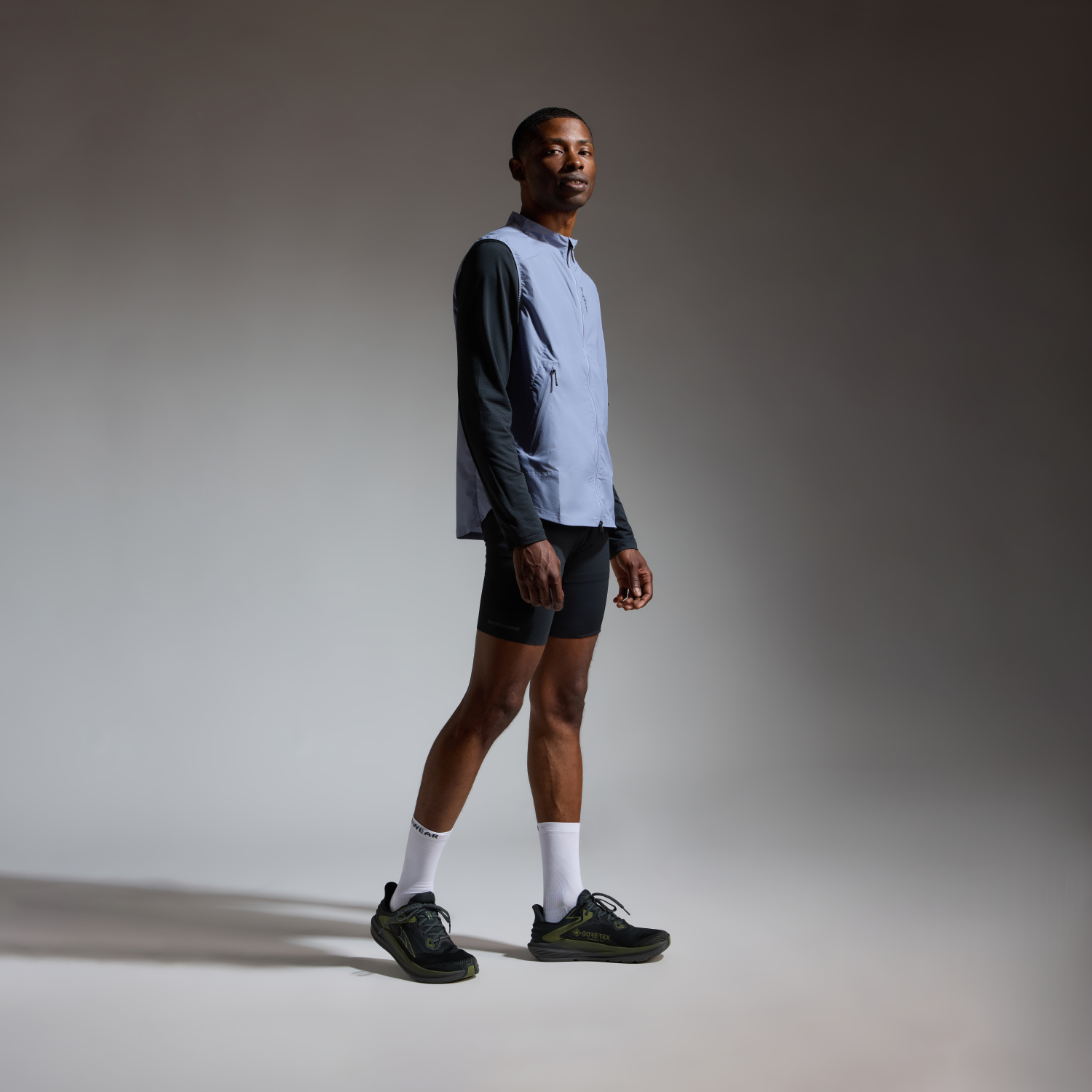 CONCURVE Windbreaker Vest Mens