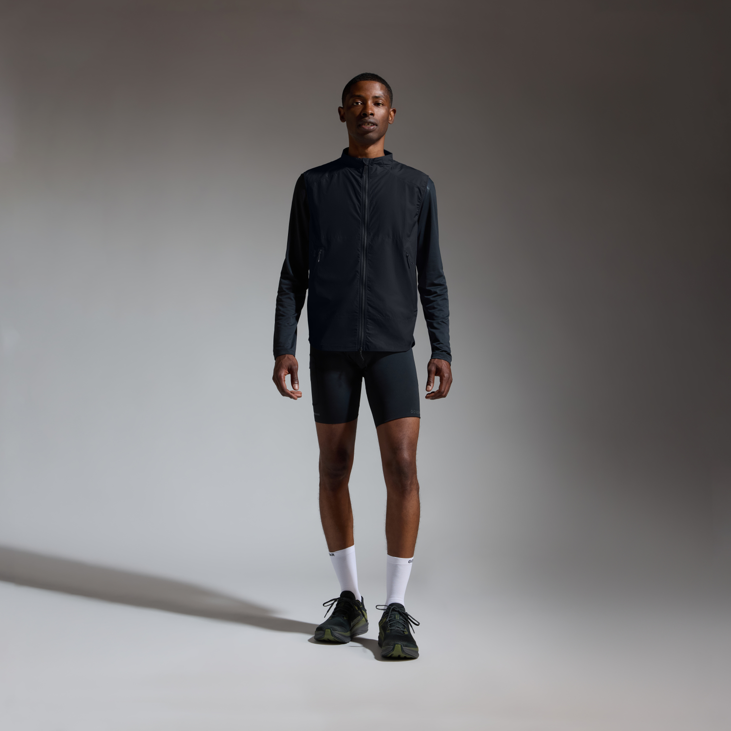 CONCURVE Windbreaker Vest Mens