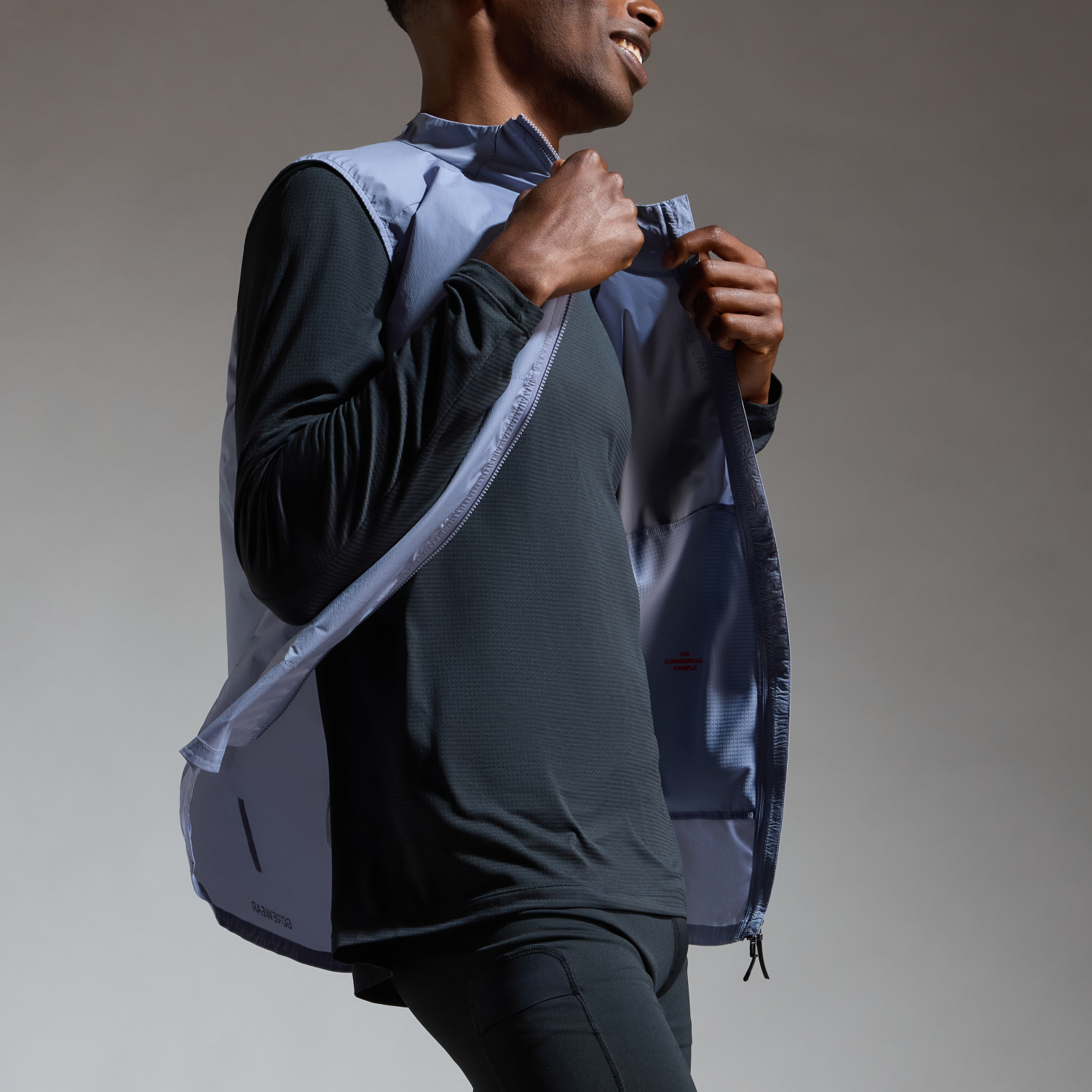 CONCURVE Windbreaker Vest Mens