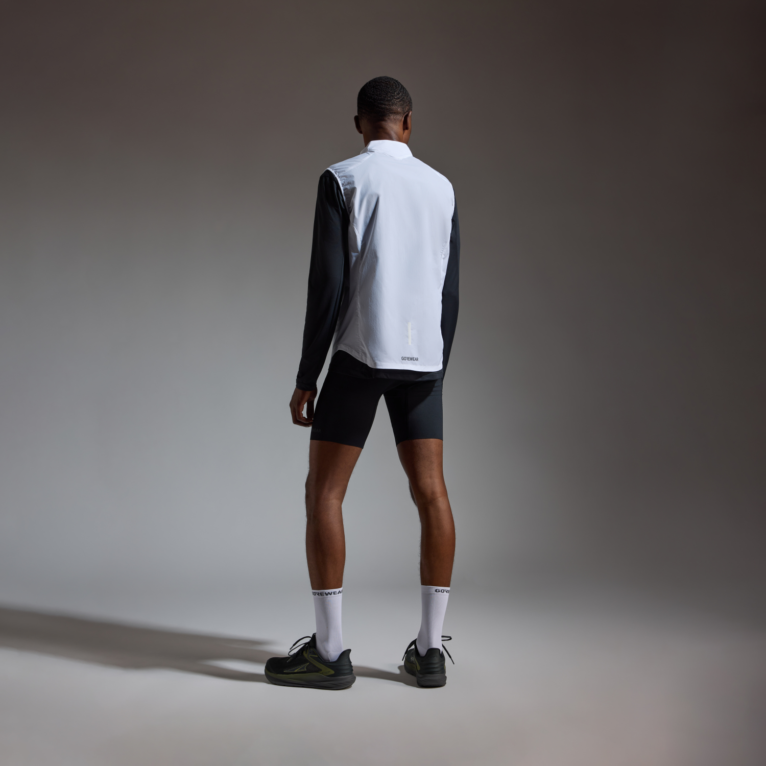 CONCURVE Windbreaker Vest Mens