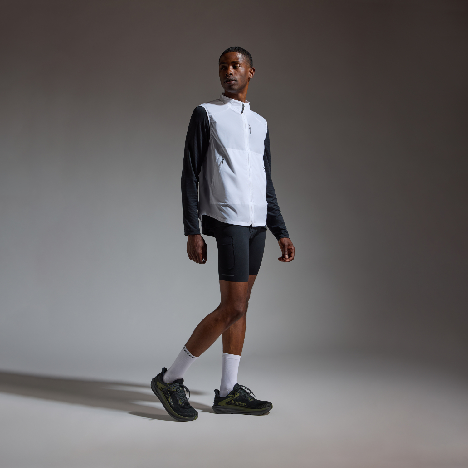 CONCURVE Windbreaker Vest Mens