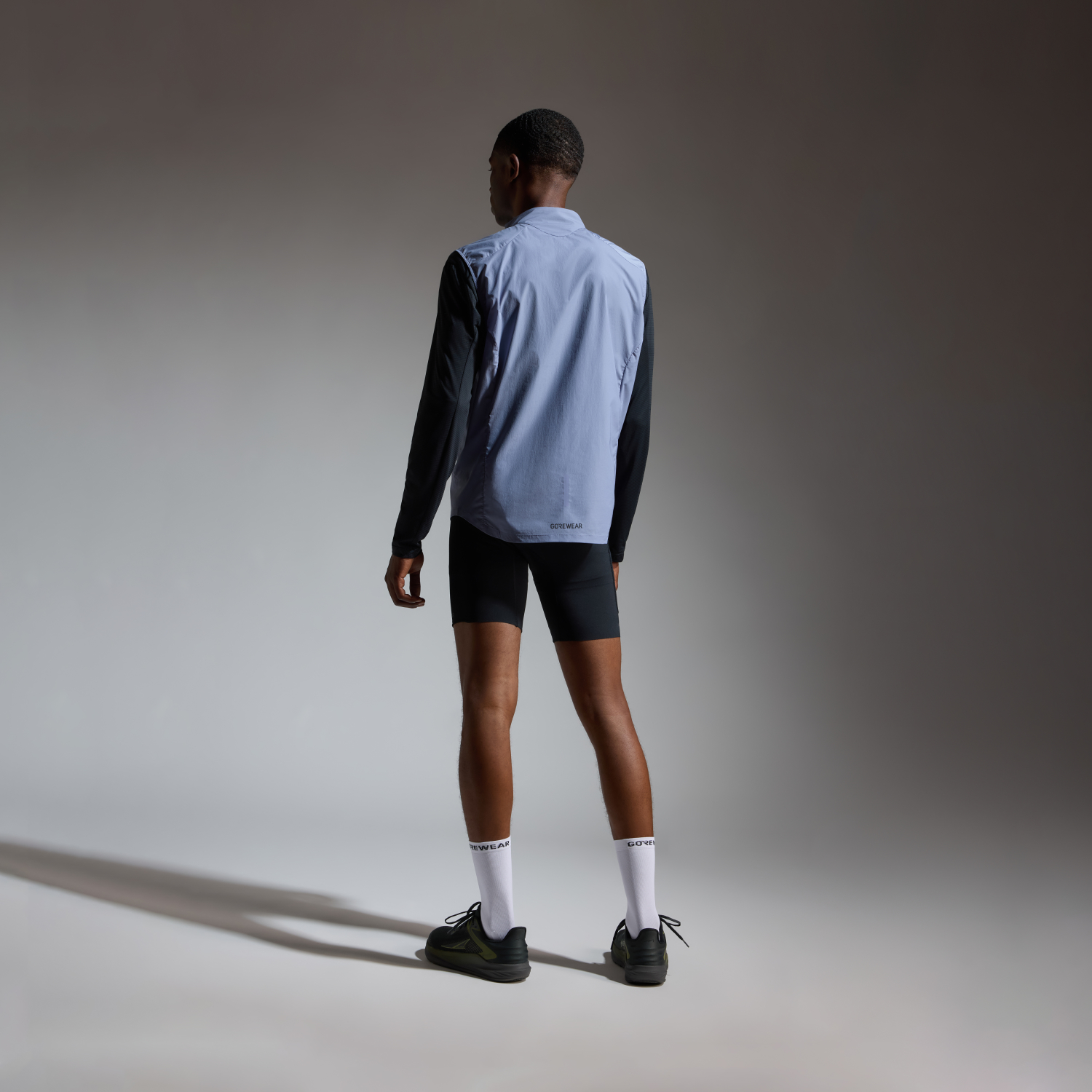 CONCURVE Windbreaker Vest Mens