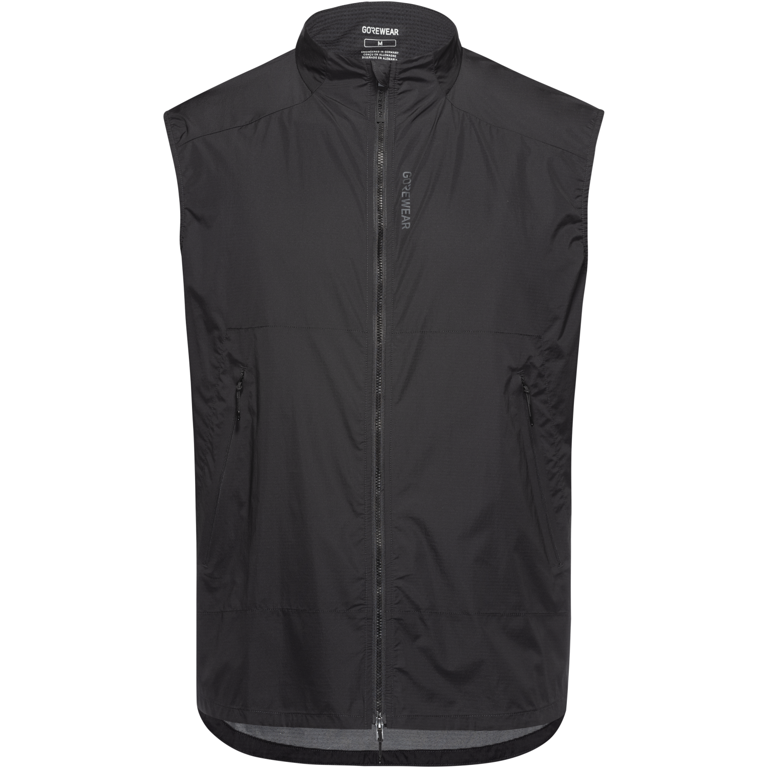 An image of the CONCURVE Windbreaker Vest Mens being displayed without a product model wearing the product.