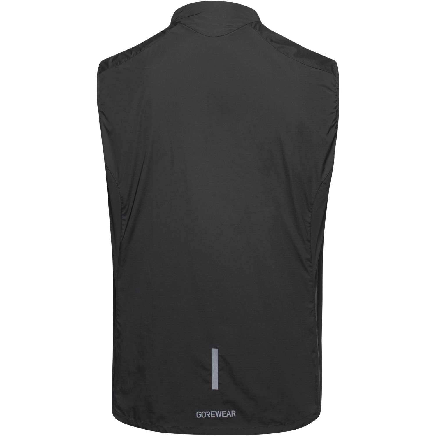 An image of the CONCURVE Windbreaker Vest Mens being displayed without a product model wearing the product.