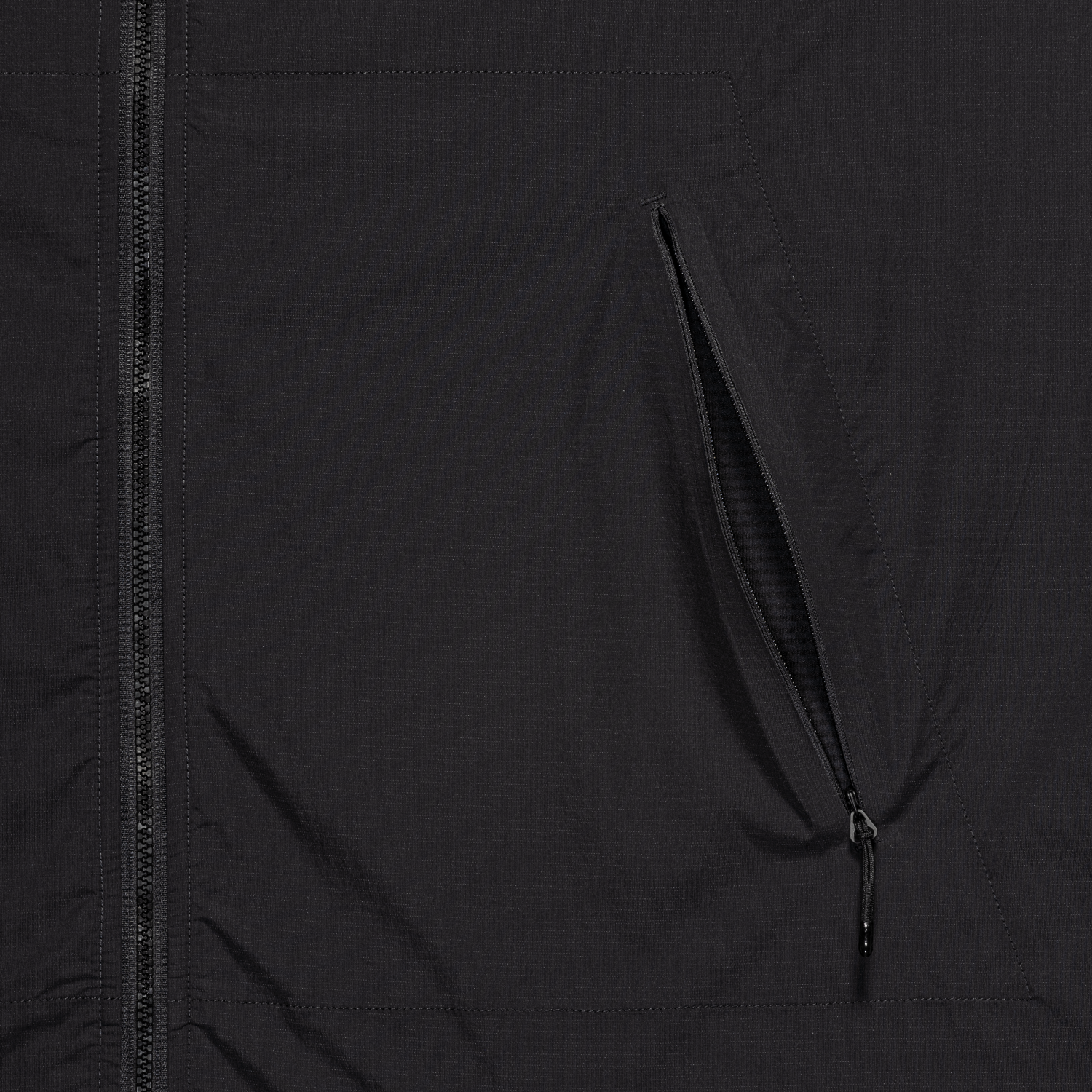 An image of the CONCURVE Windbreaker Vest Mens being displayed without a product model wearing the product.