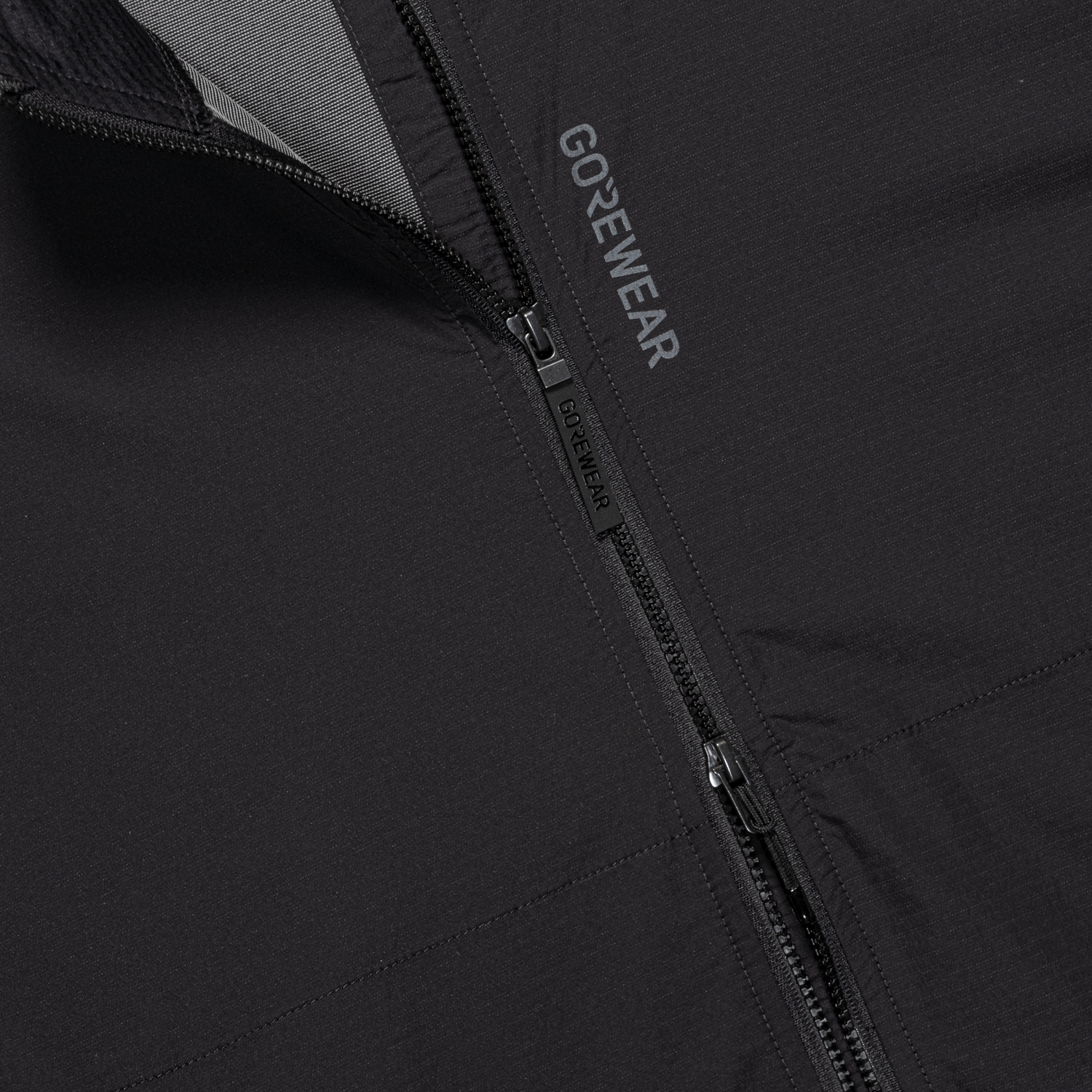 An image of the CONCURVE Windbreaker Vest Mens being displayed without a product model wearing the product.