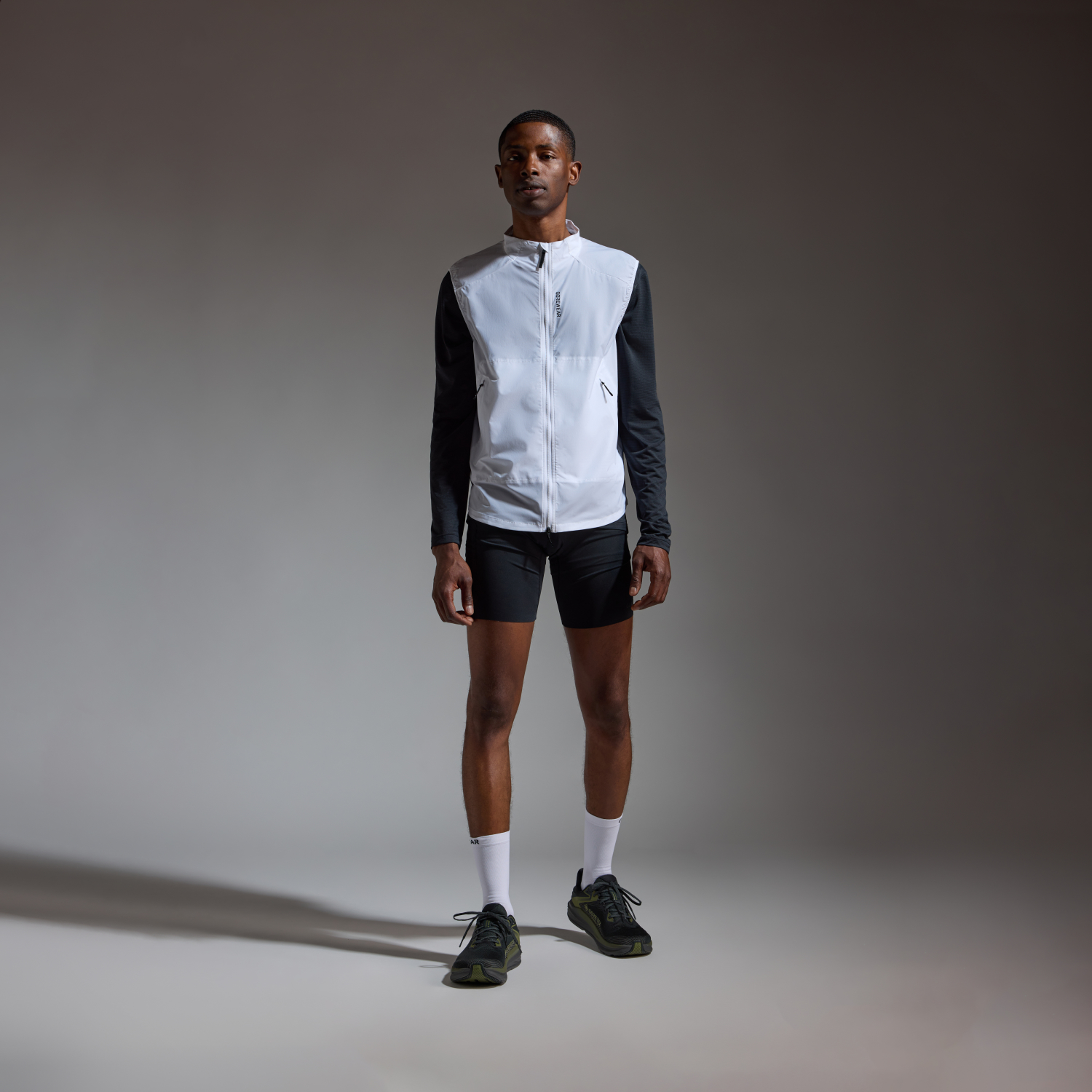 CONCURVE Windbreaker Vest Mens