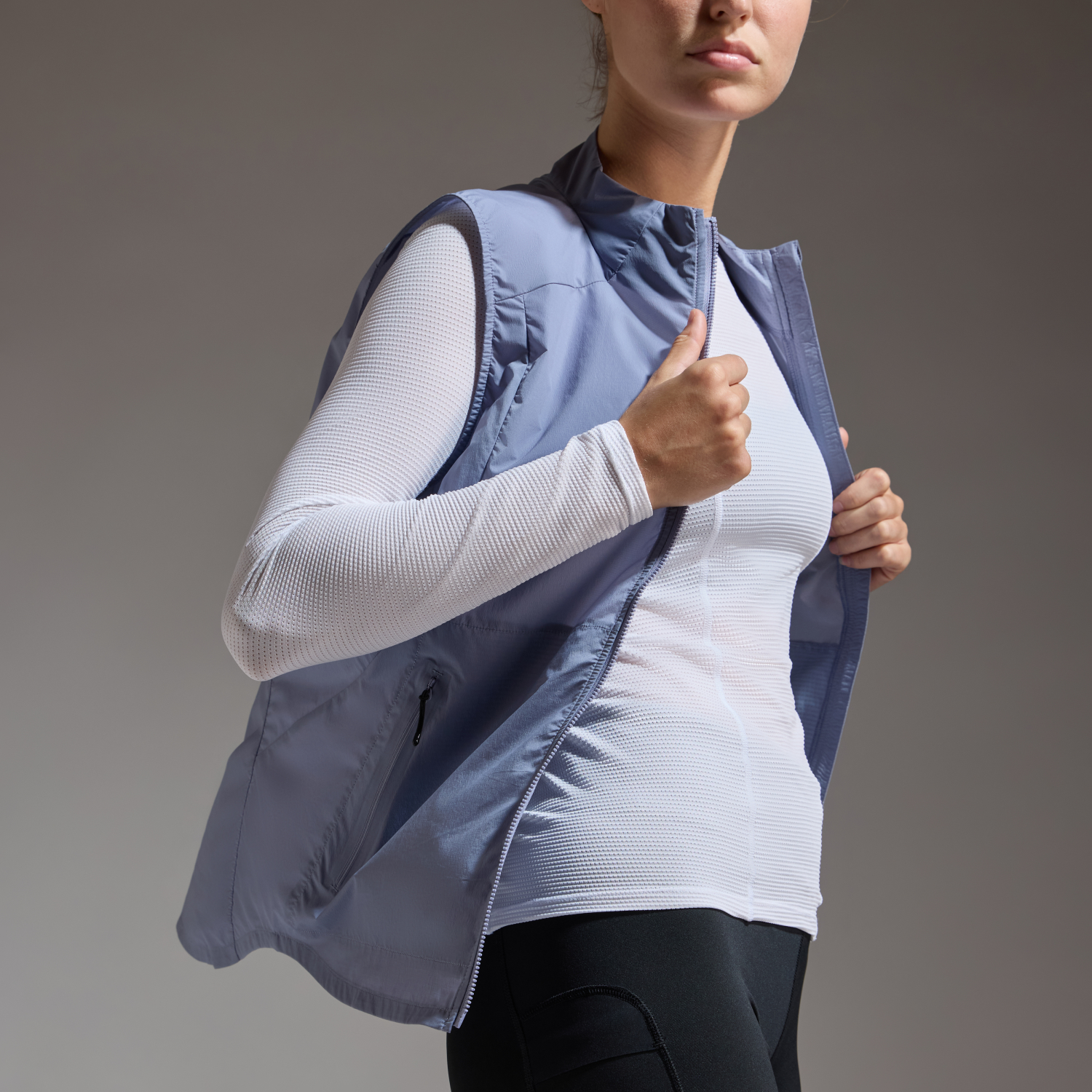 CONCURVE Windbreaker Vest Womens