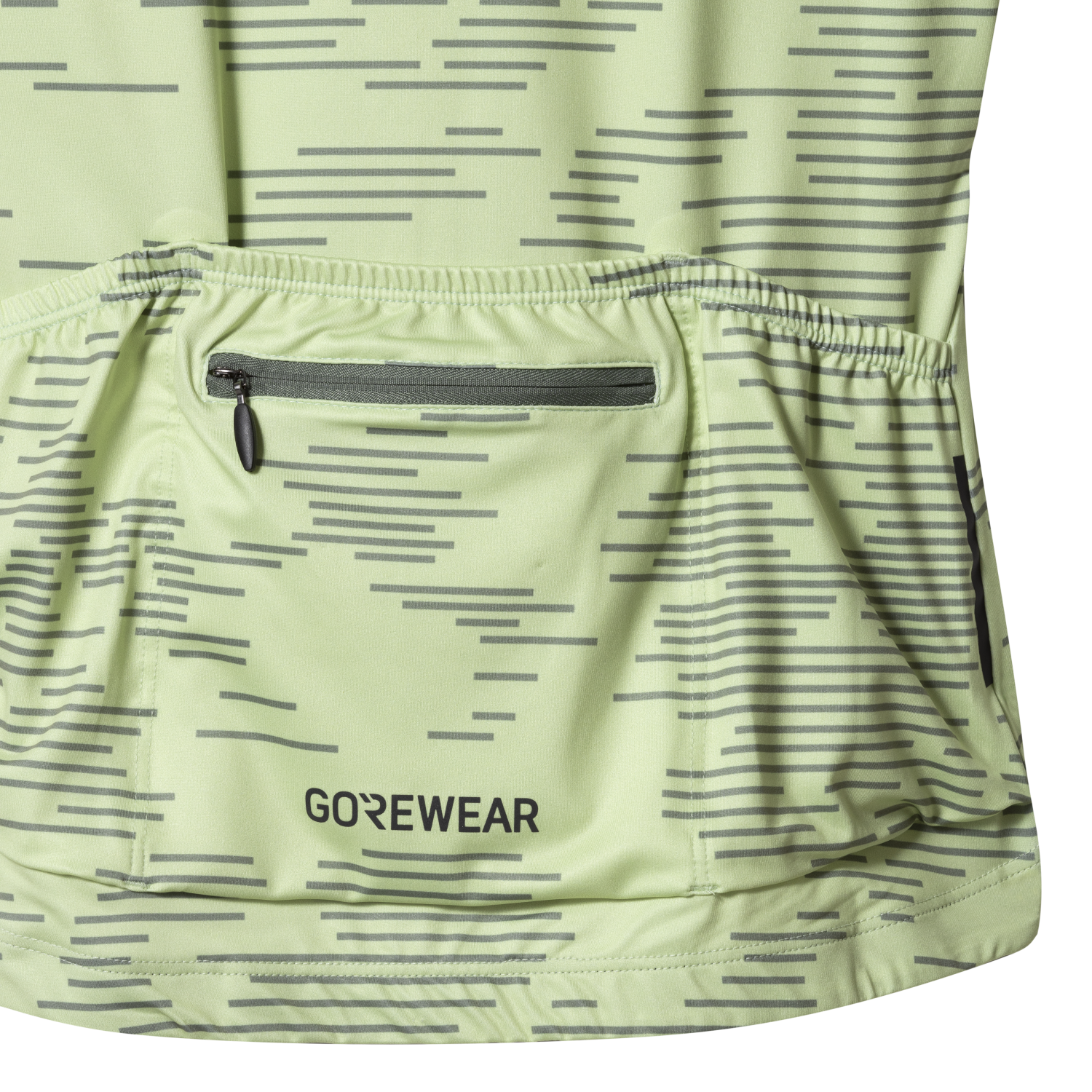 An image of the SWIFTRIDE Electro Jersey Womens being displayed without a product model wearing the product.