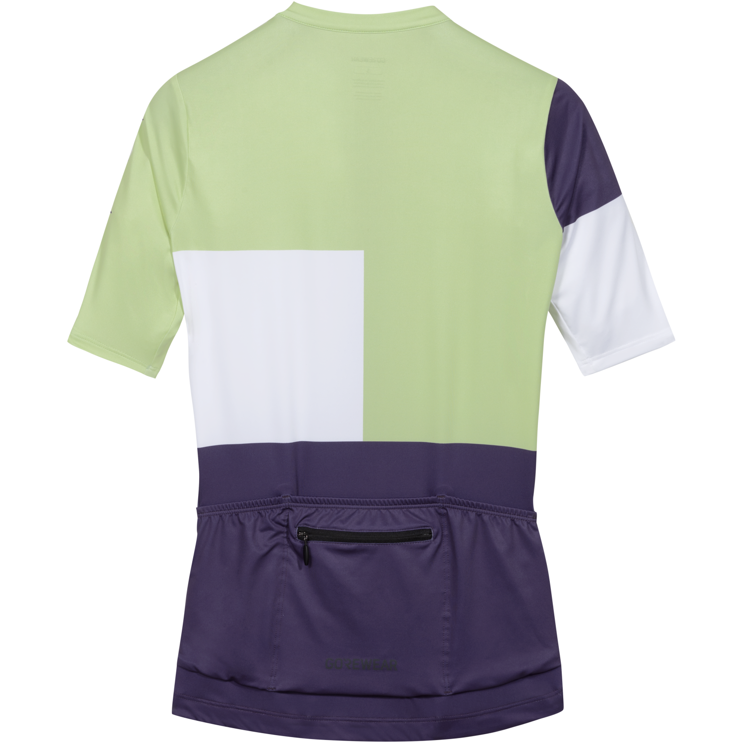 An image of the SWIFTRIDE Block Jersey Womens being displayed without a product model wearing the product.