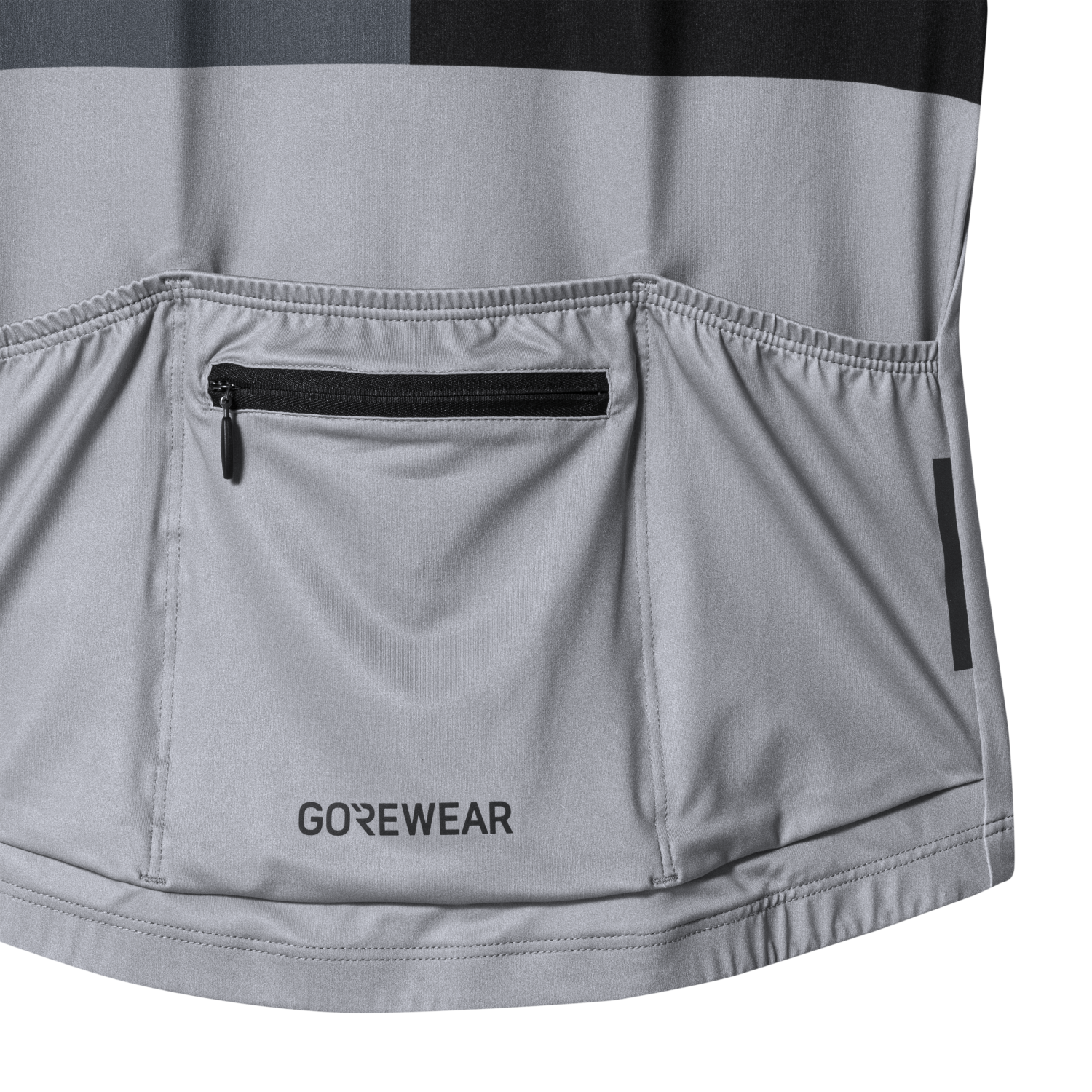 An image of the SWIFTRIDE Block Jersey Mens being displayed without a product model wearing the product.