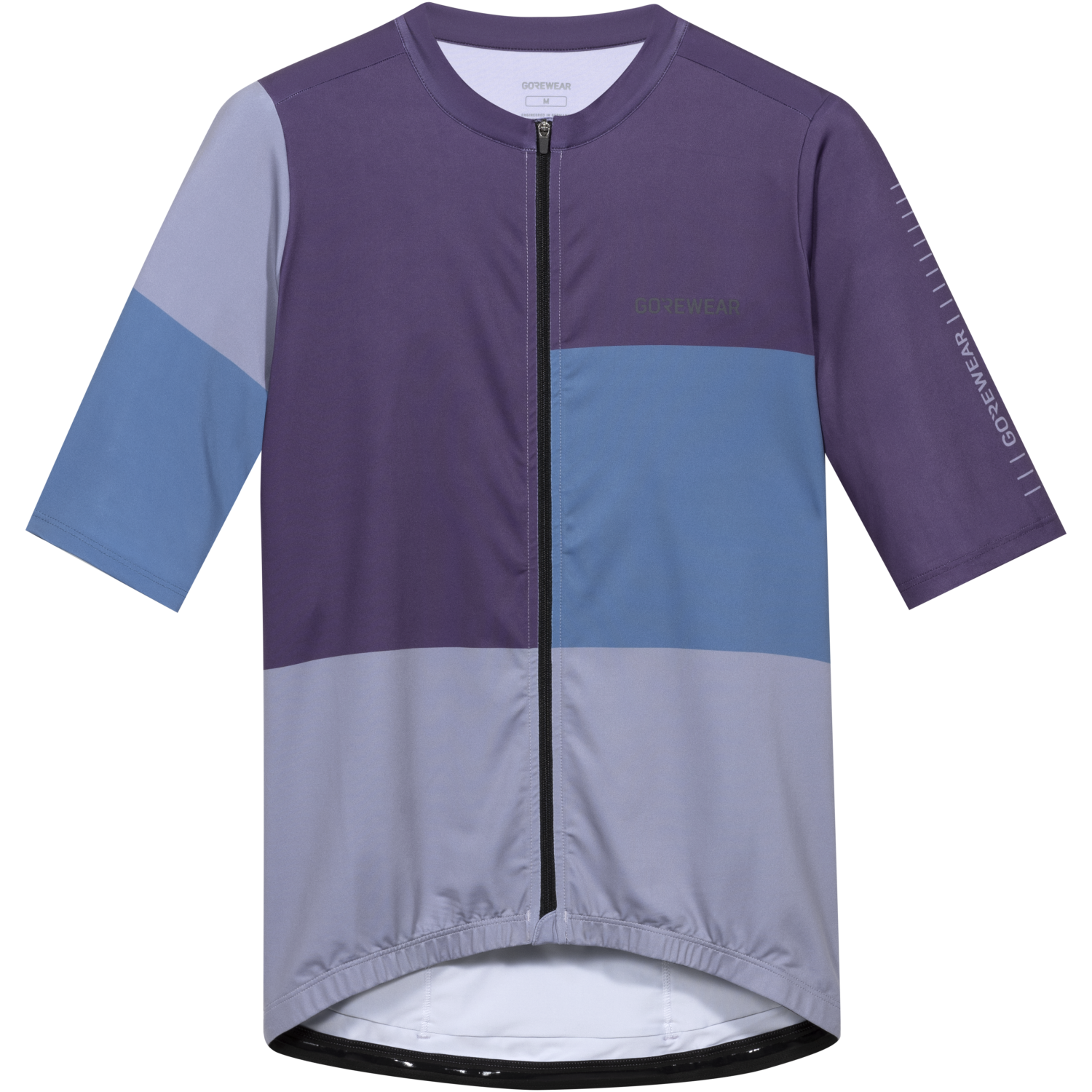 An image of the SWIFTRIDE Block Jersey Mens being displayed without a product model wearing the product.