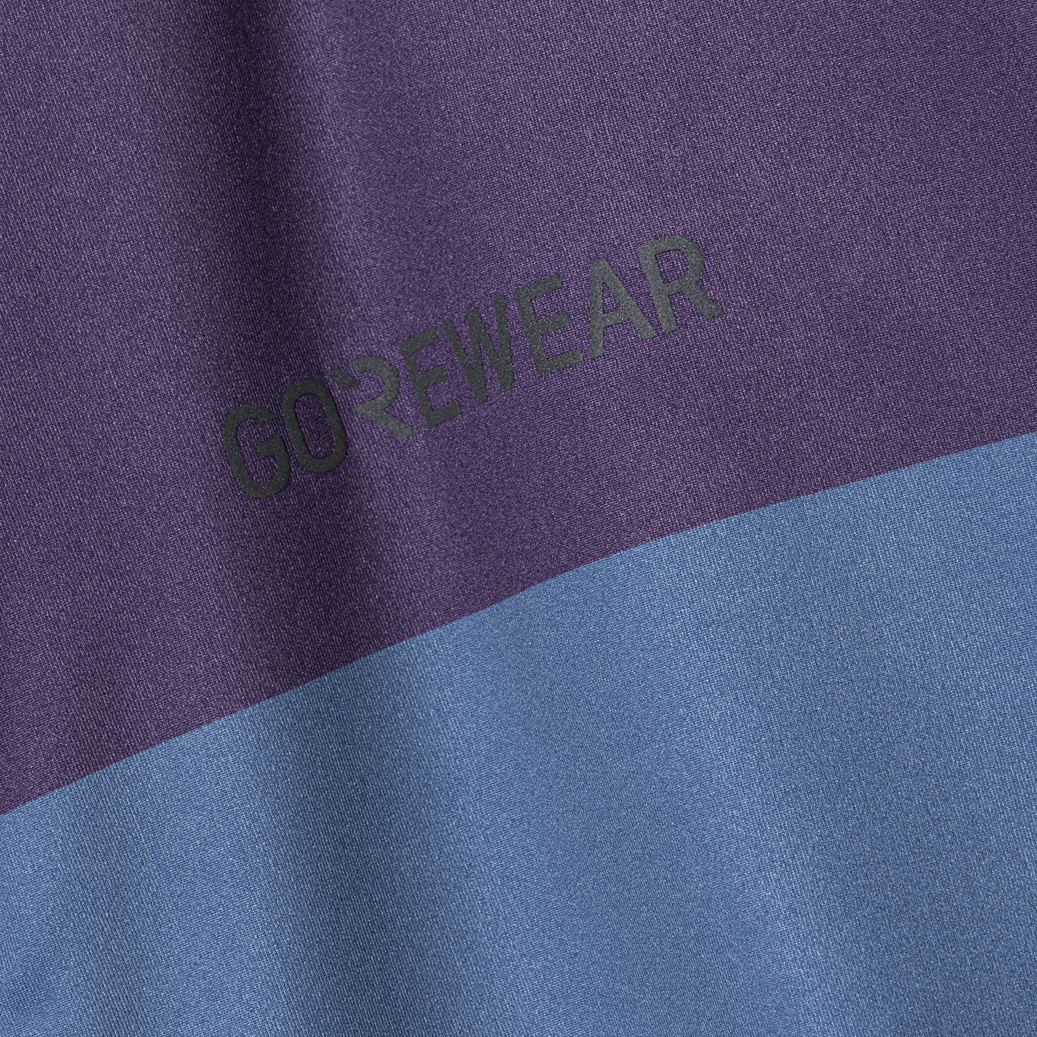 An image of the SWIFTRIDE Block Jersey Mens being displayed without a product model wearing the product.