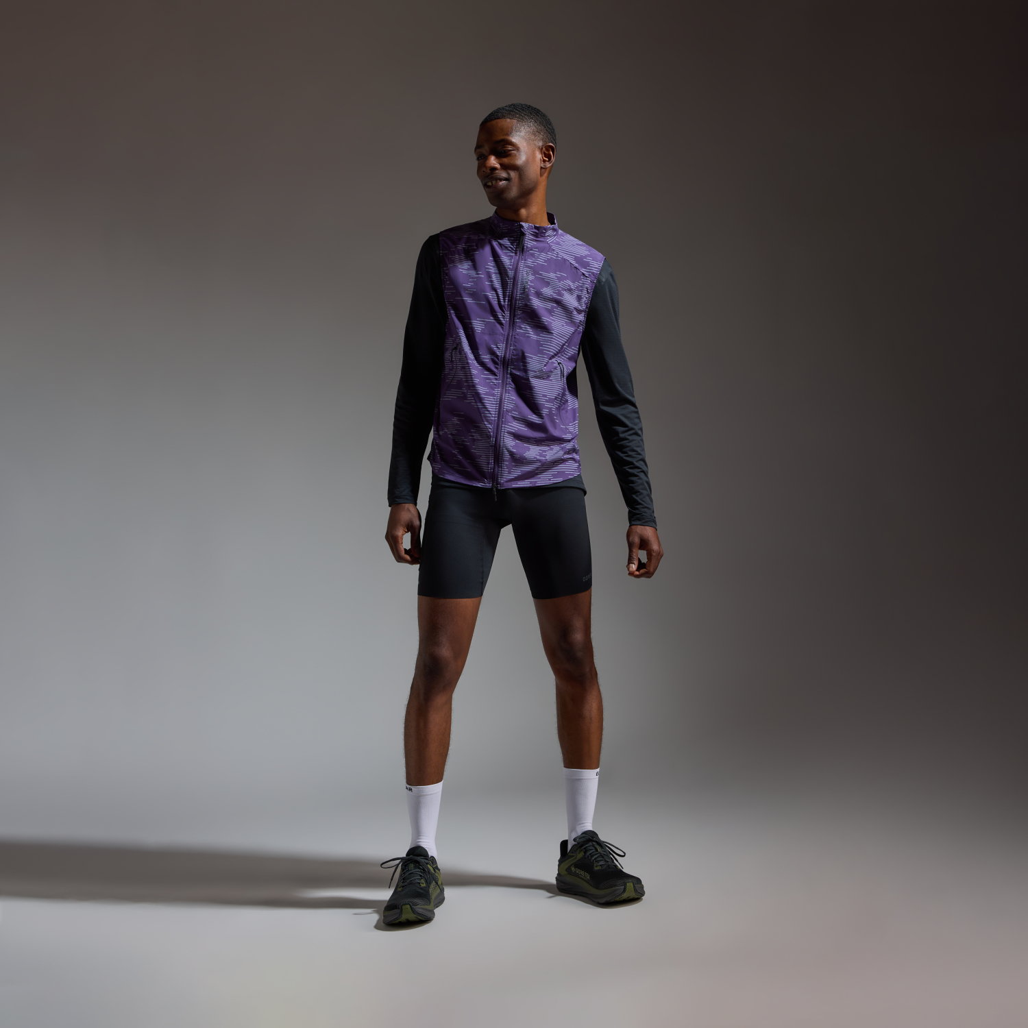 CONCURVE Electro Windbreaker Vest Mens