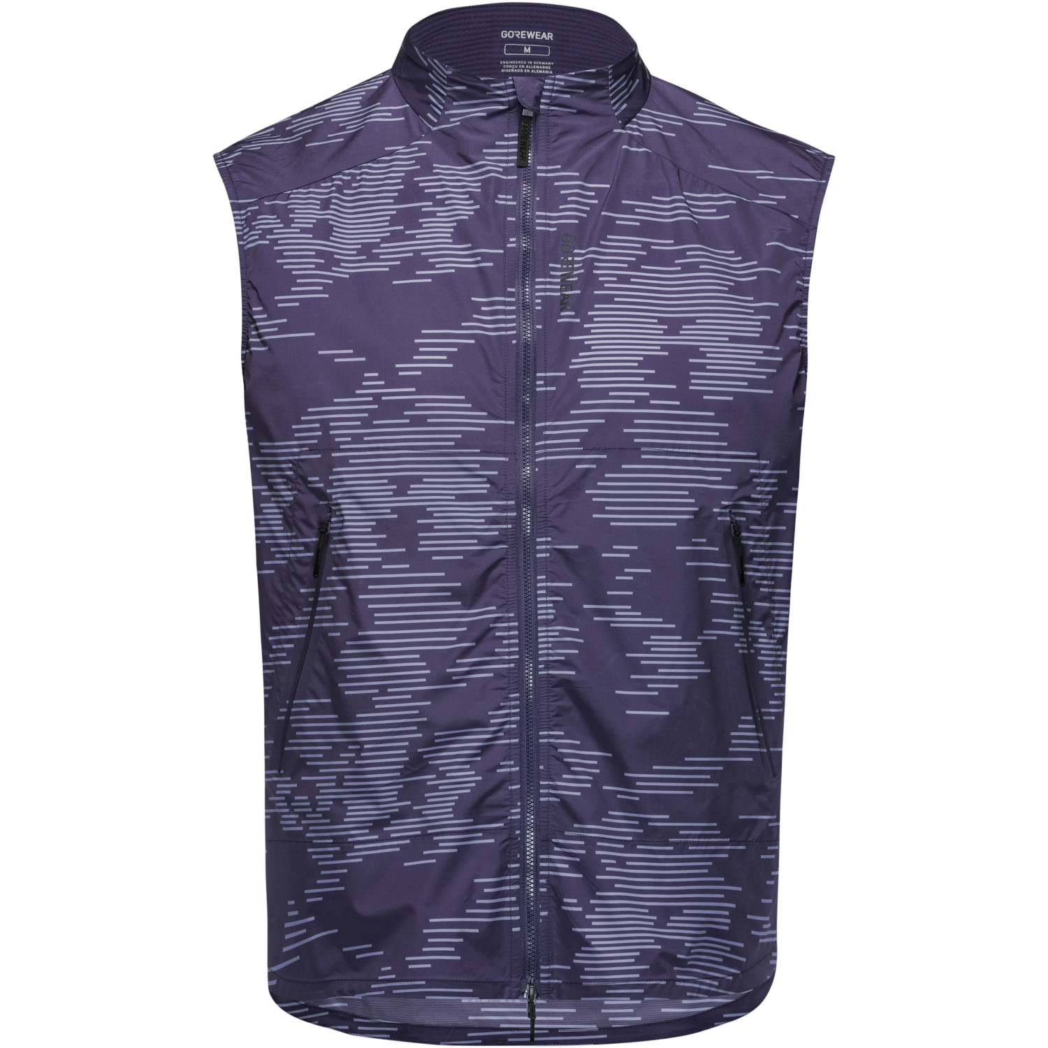 CONCURVE Electro Windbreaker Vest Mens