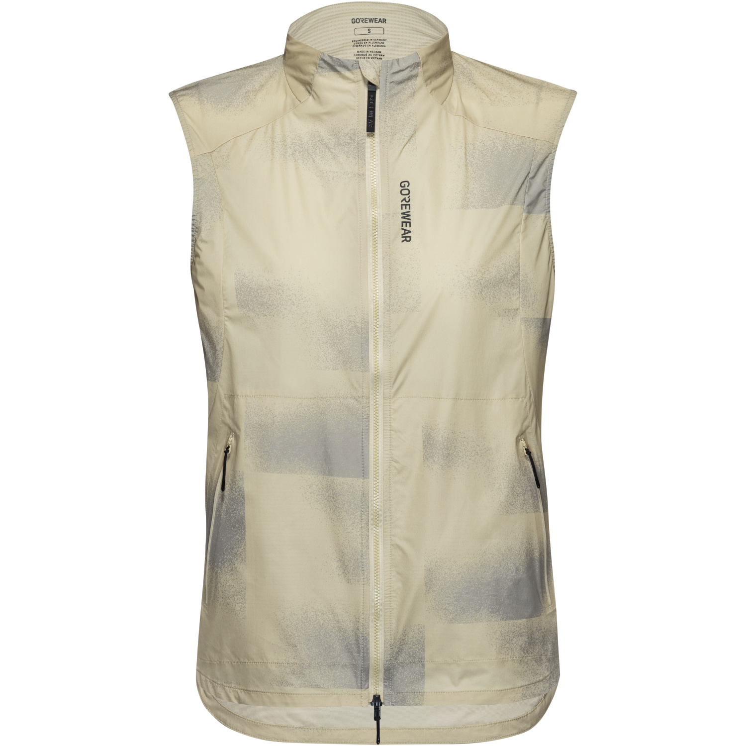 CONCURVE Cloud Windbreaker Vest Womens