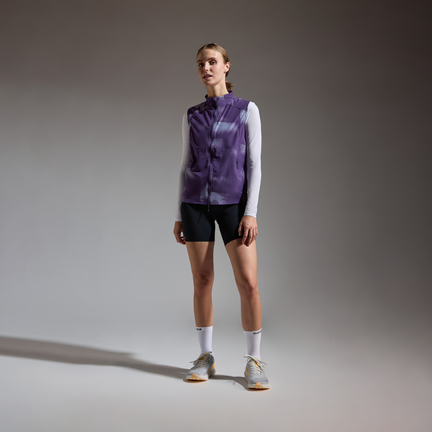 CONCURVE Cloud Windbreaker Vest Womens