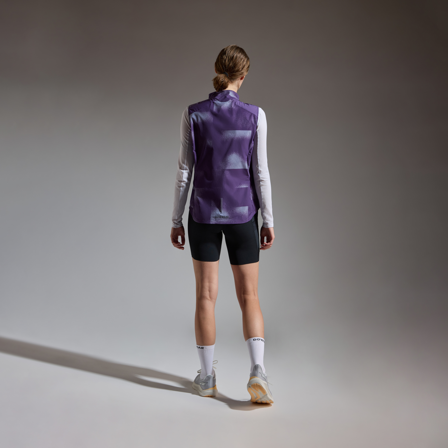 CONCURVE Cloud Windbreaker Vest Womens