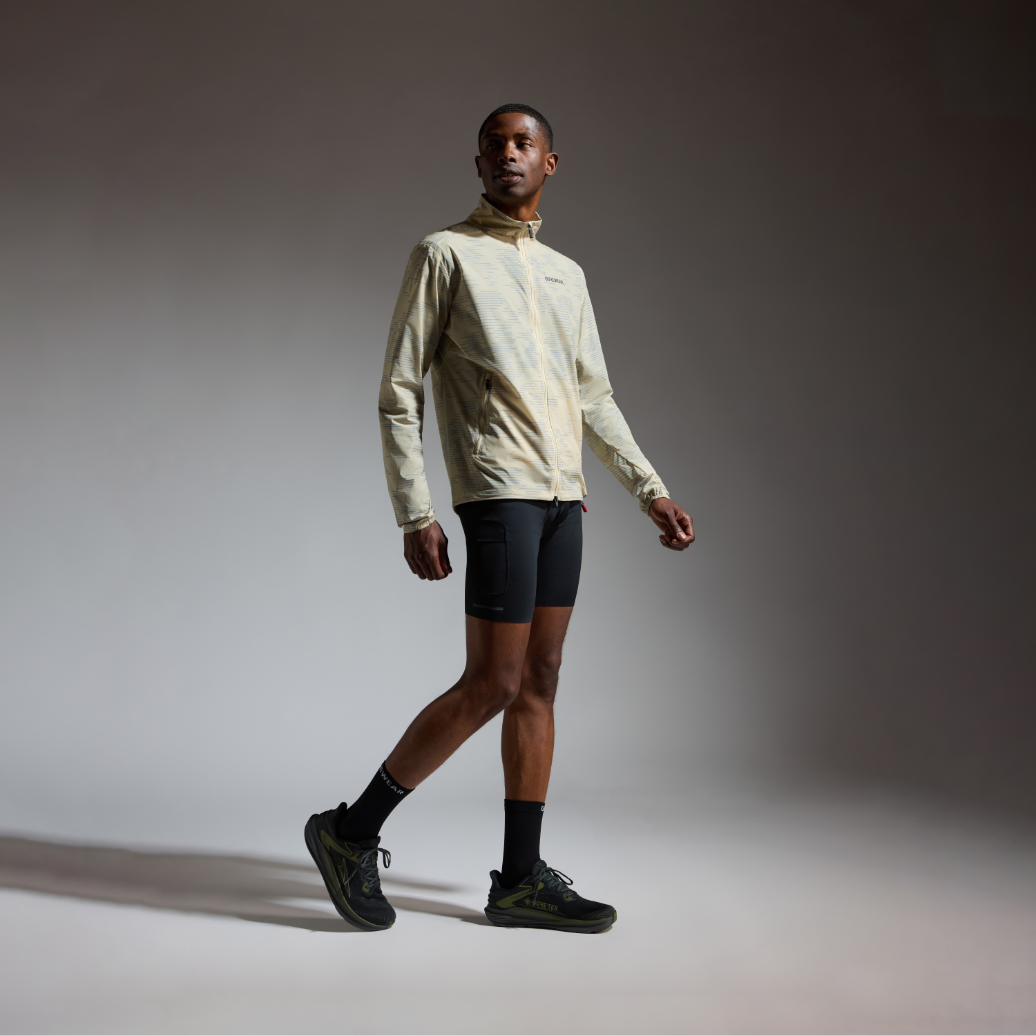 CONCURVE Electro Windbreaker Mens